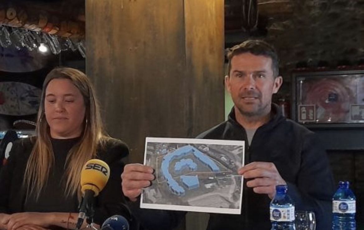 La portaveu del Sindicat, Rebeca Bonache.