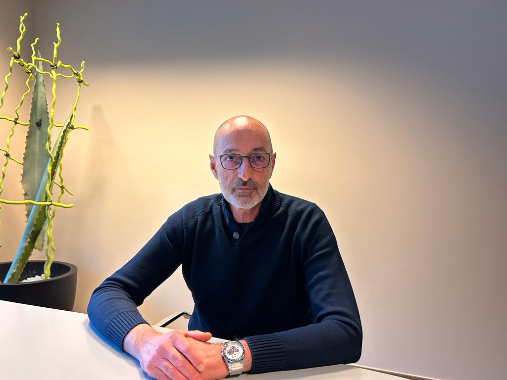 Jaume Bonell durant l'entrevista amb l'Altaveu