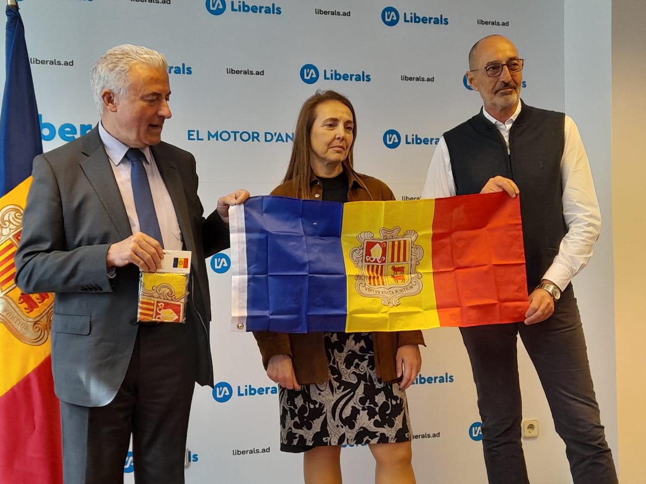 Josep Maria Cabanes, Maribel Lafoz i Jaume Bonell