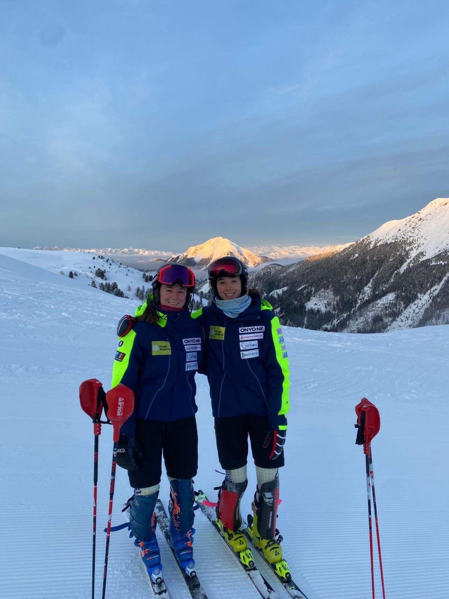 Íria Medina i Carla Mijares.