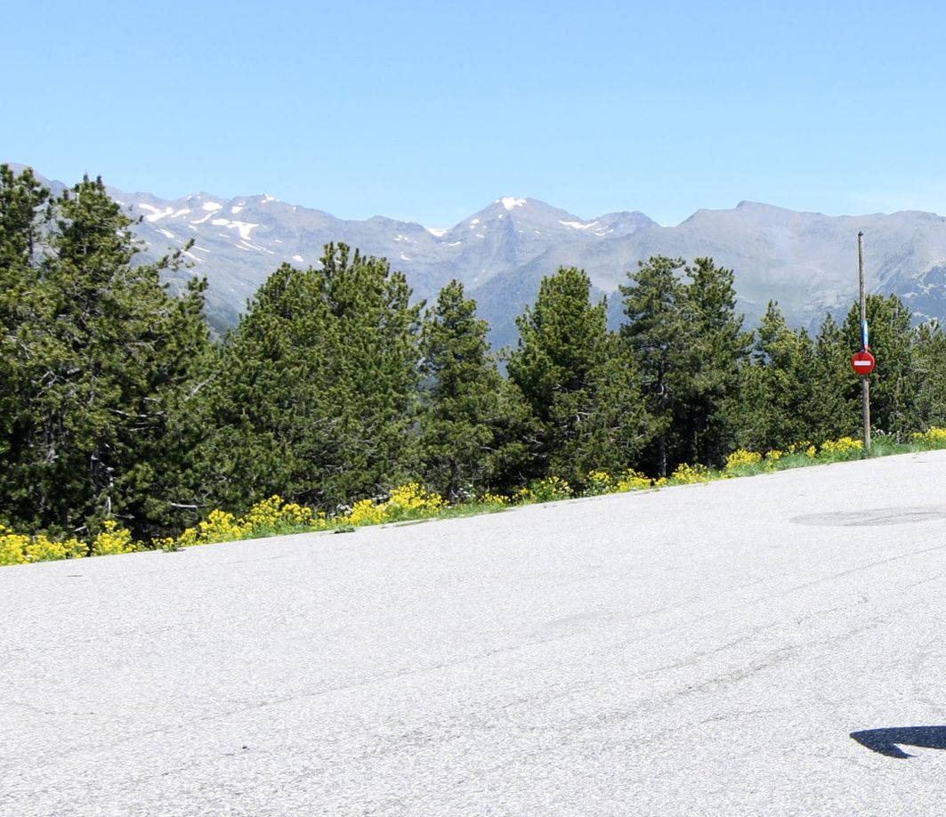 Una imatge de l'aparcament de Pal. Una imatge de l'aparcament de Pal.