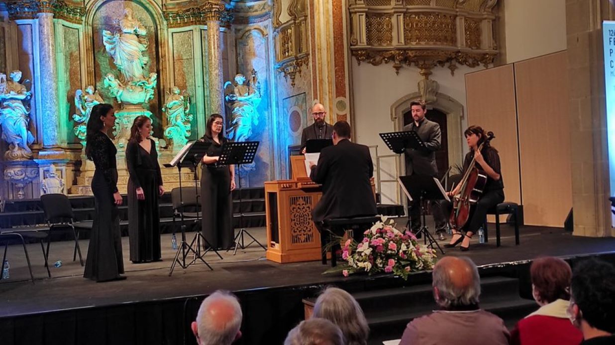 La 'Missa Regalis' interpretada per l'Ensemble Lisboa 1740  es va estrenar l'any passat.