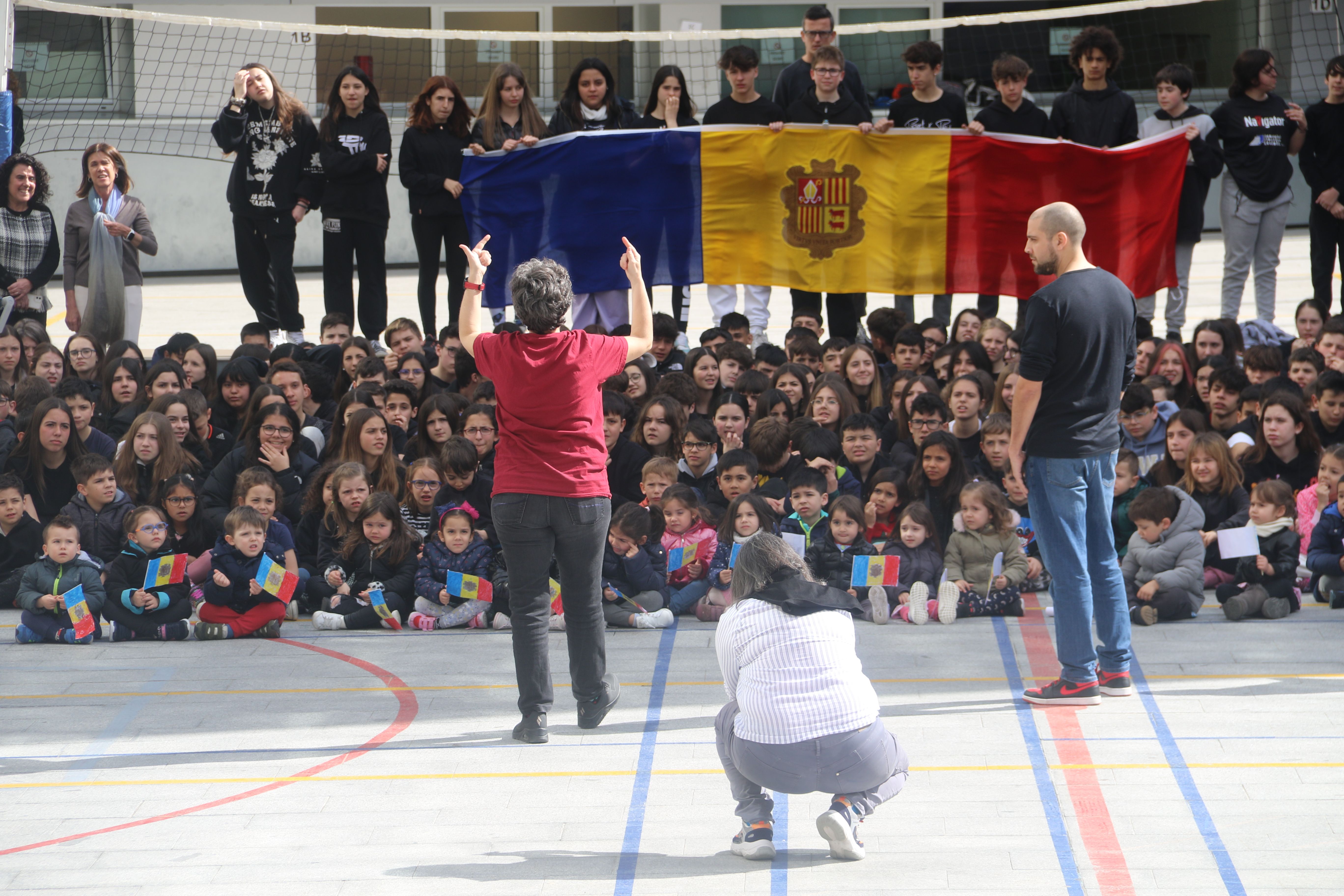 Un moment de la cantada.