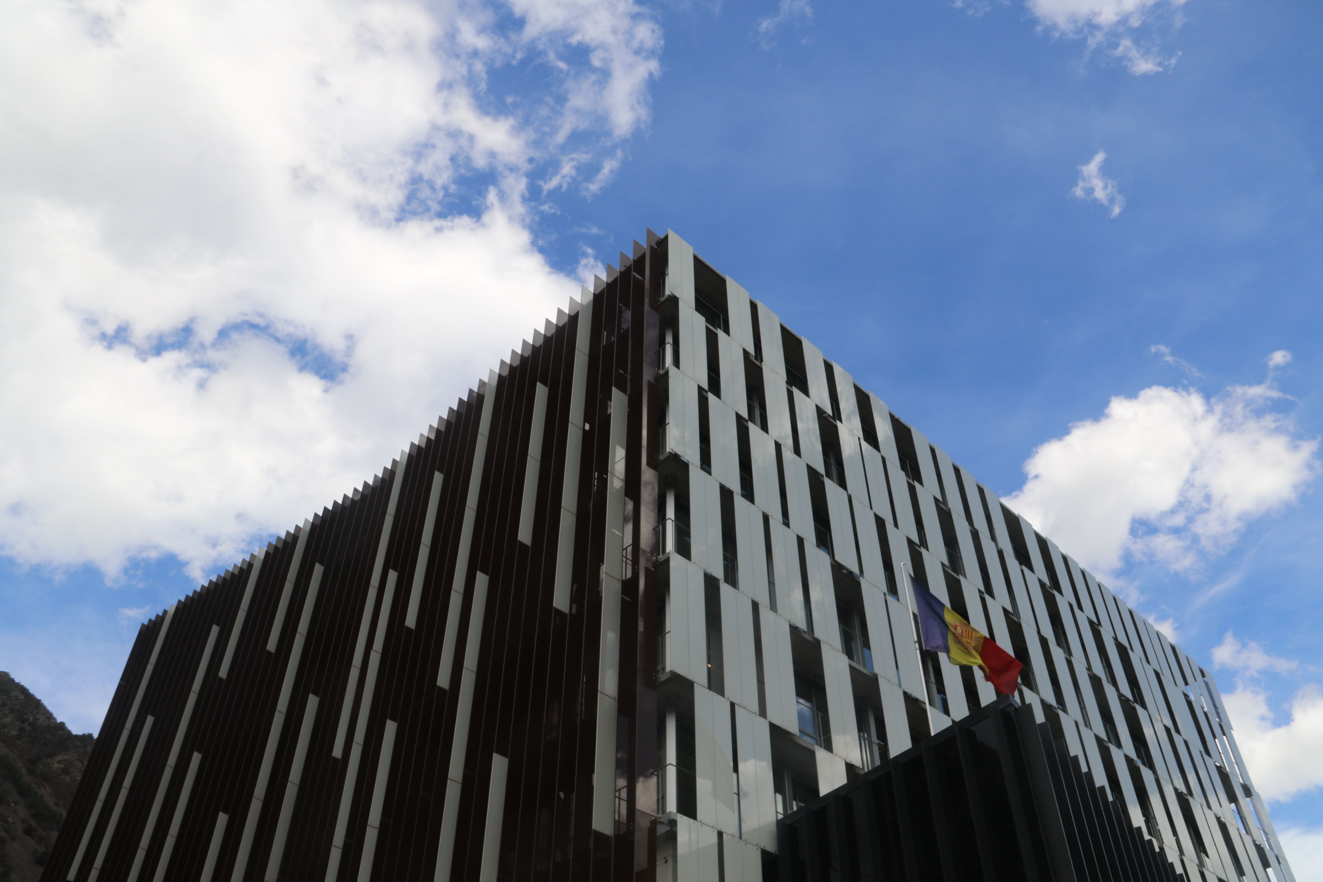 Una imatge de la Seu de la Justícia.