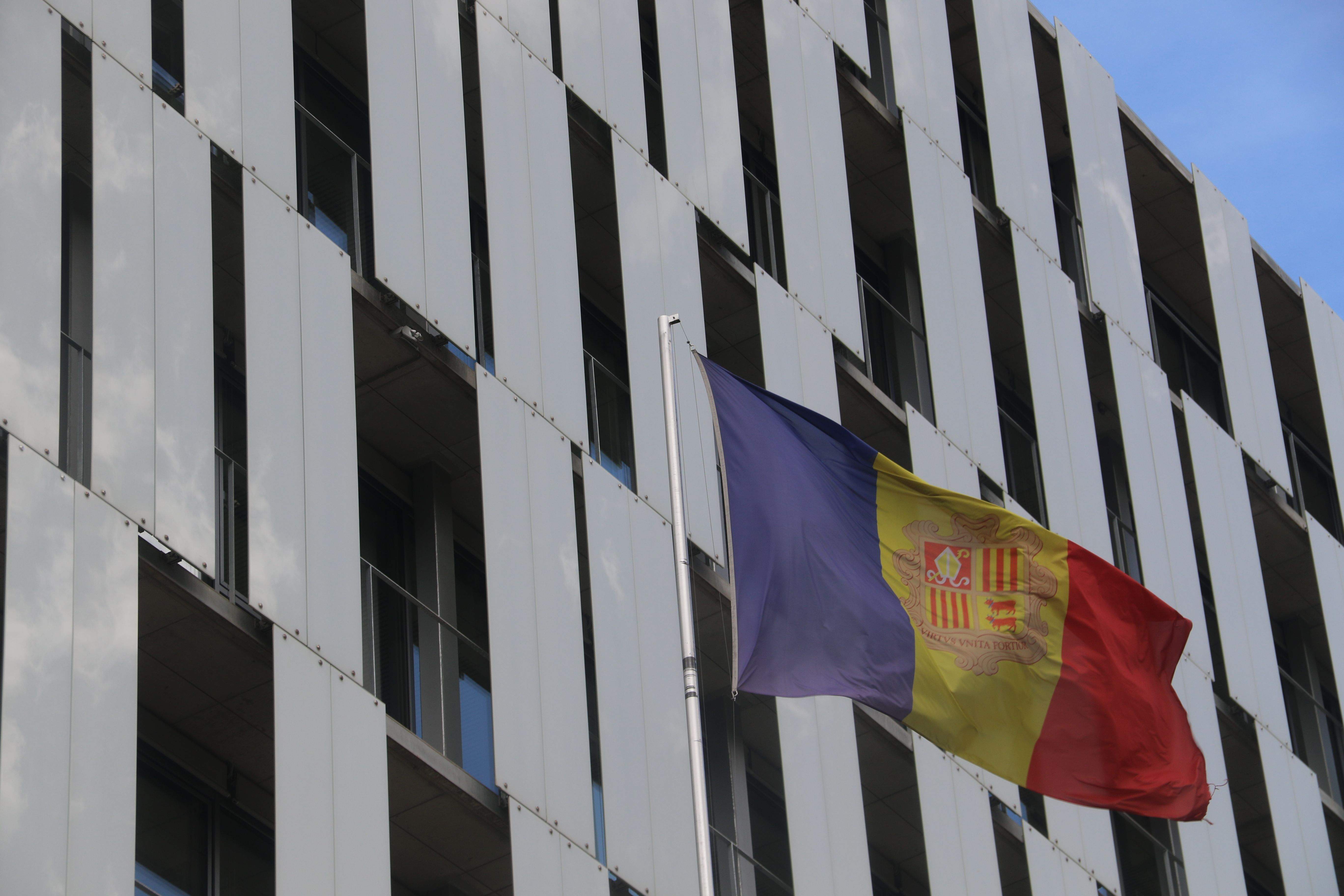 La seu de la Justícia.