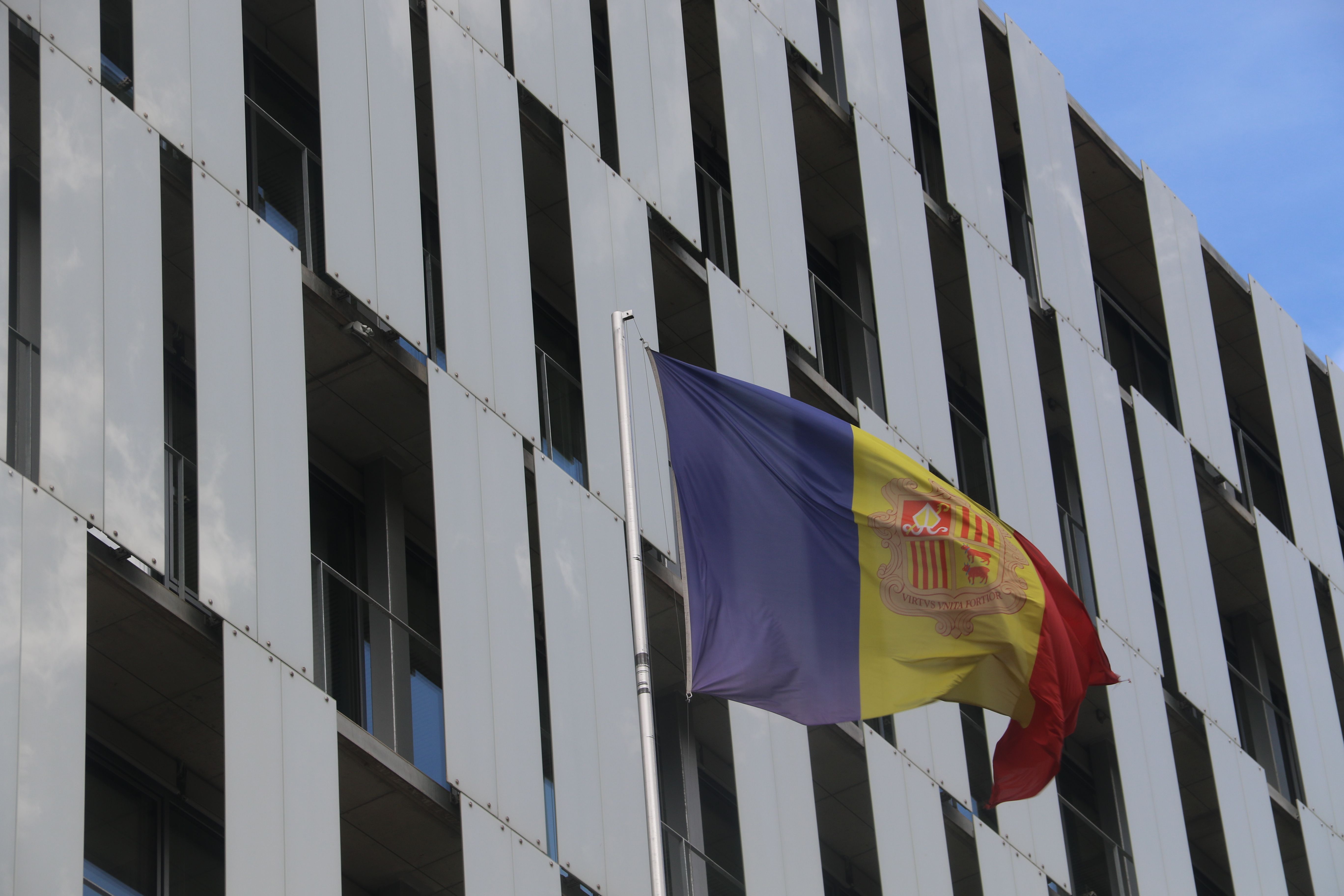 La seu de la Justícia. La seu de la Justícia.