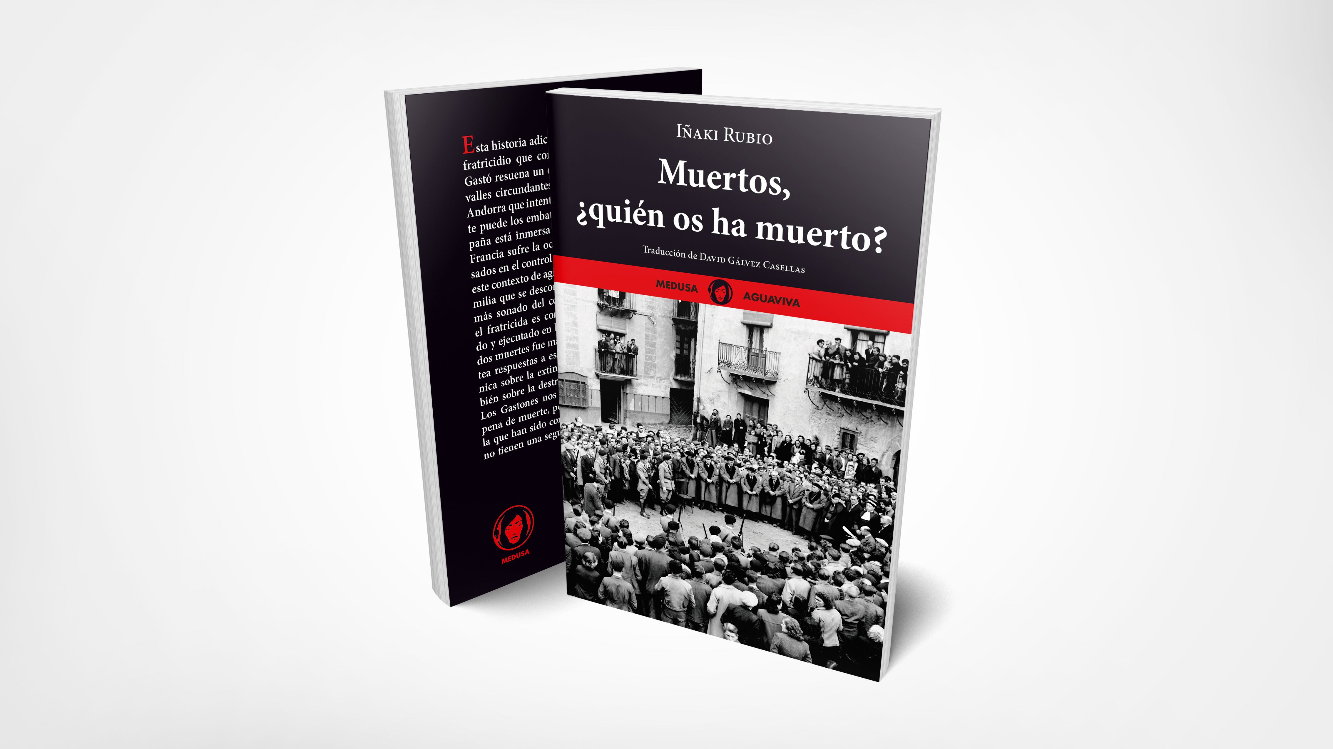 'Muertos, ¿quién os ha muerto?', en versió castellana. 'Muertos, ¿quién os ha muerto?', en versió castellana.