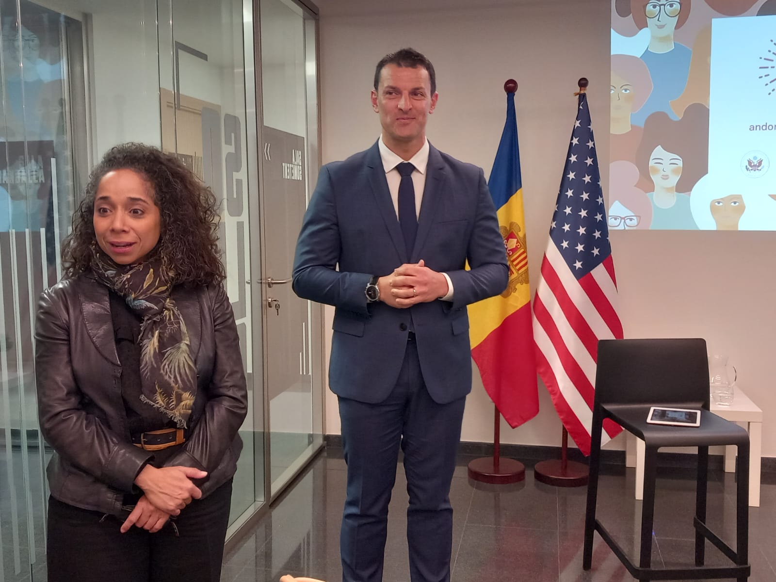 Julissa Reynoso i Jordi Gallardo.