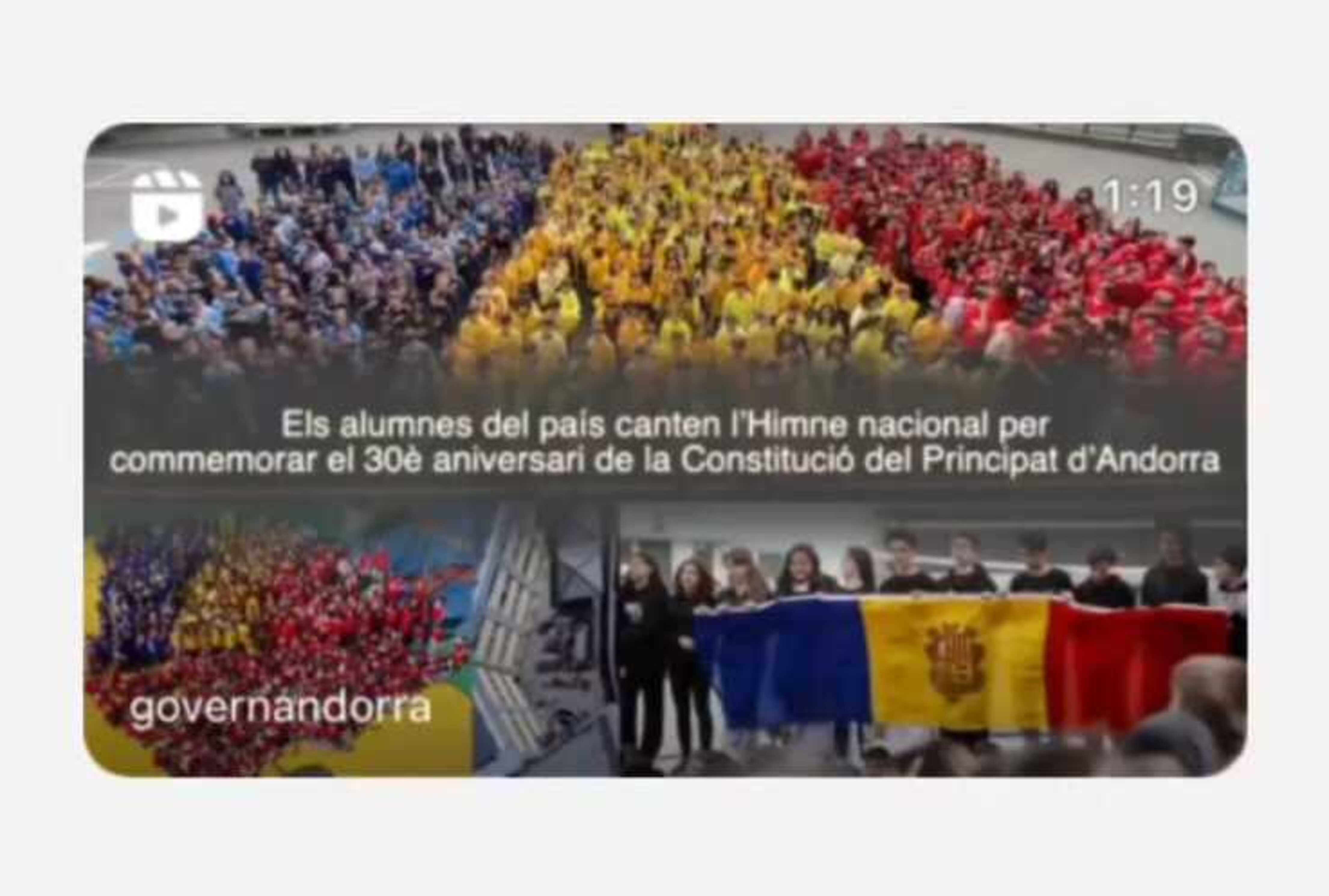 Caràtula del muntatge audiovisual.