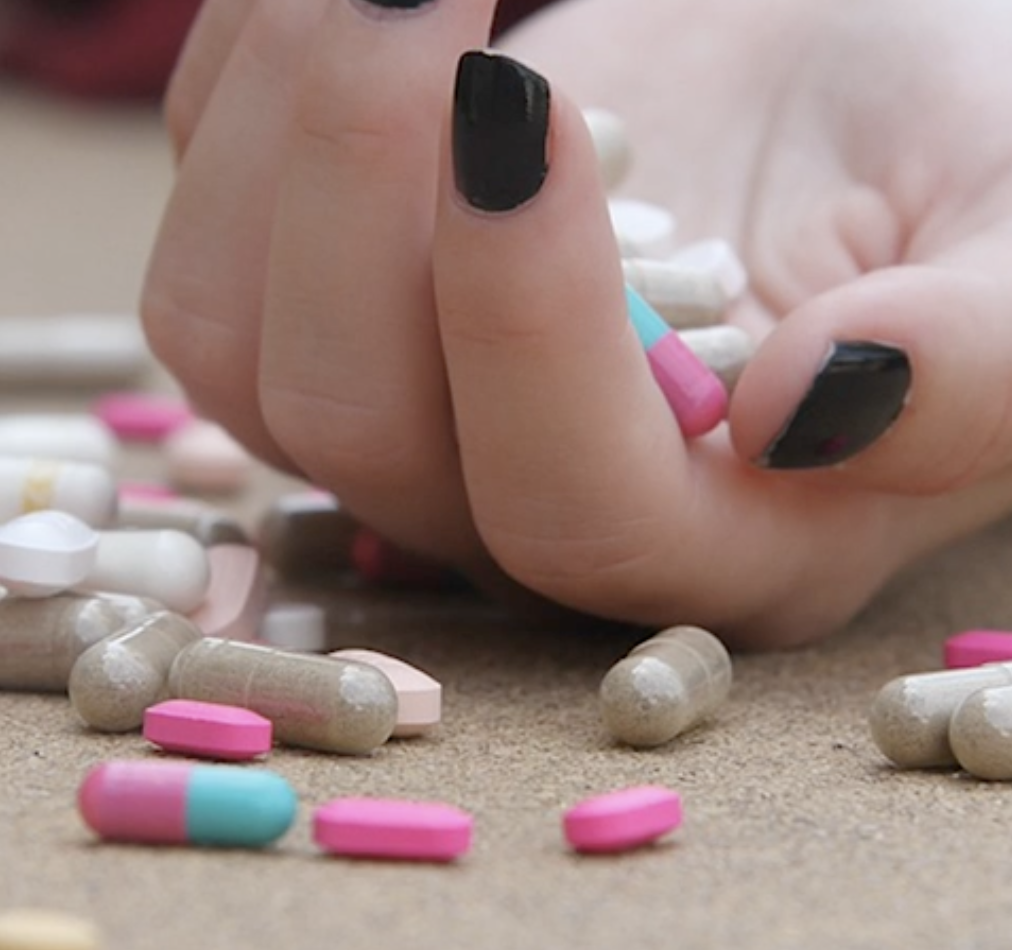 Una de le simatges al·legòriques que apareixen en la cançó.