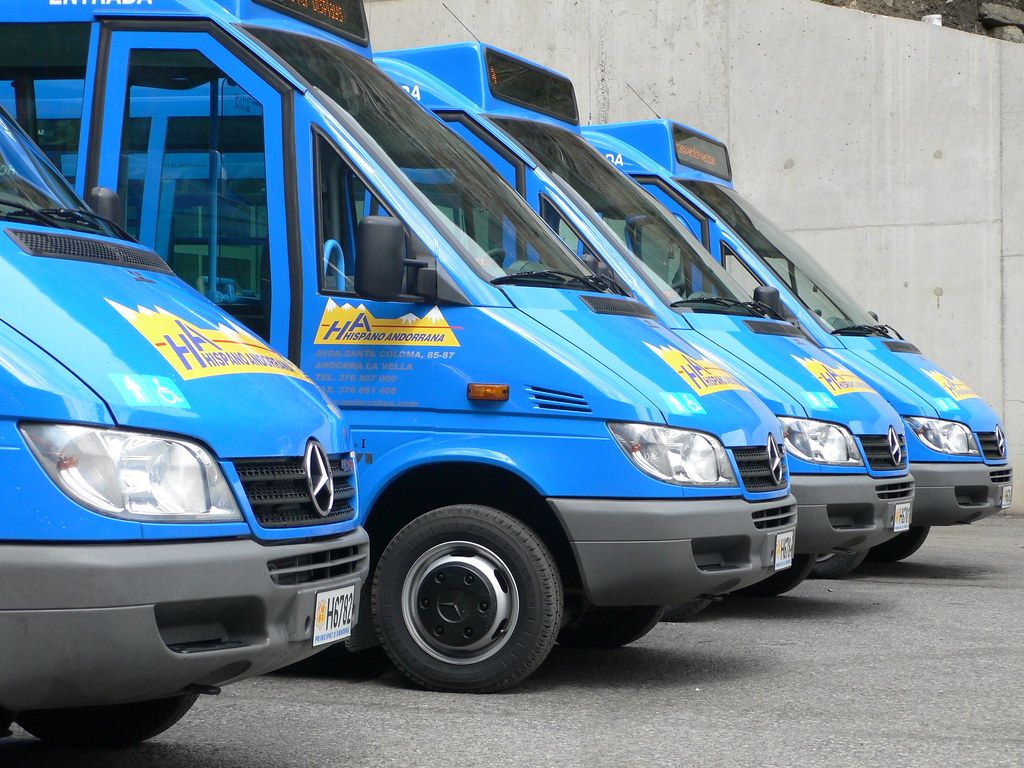 Vehicles de la Hispano Andorrana.
