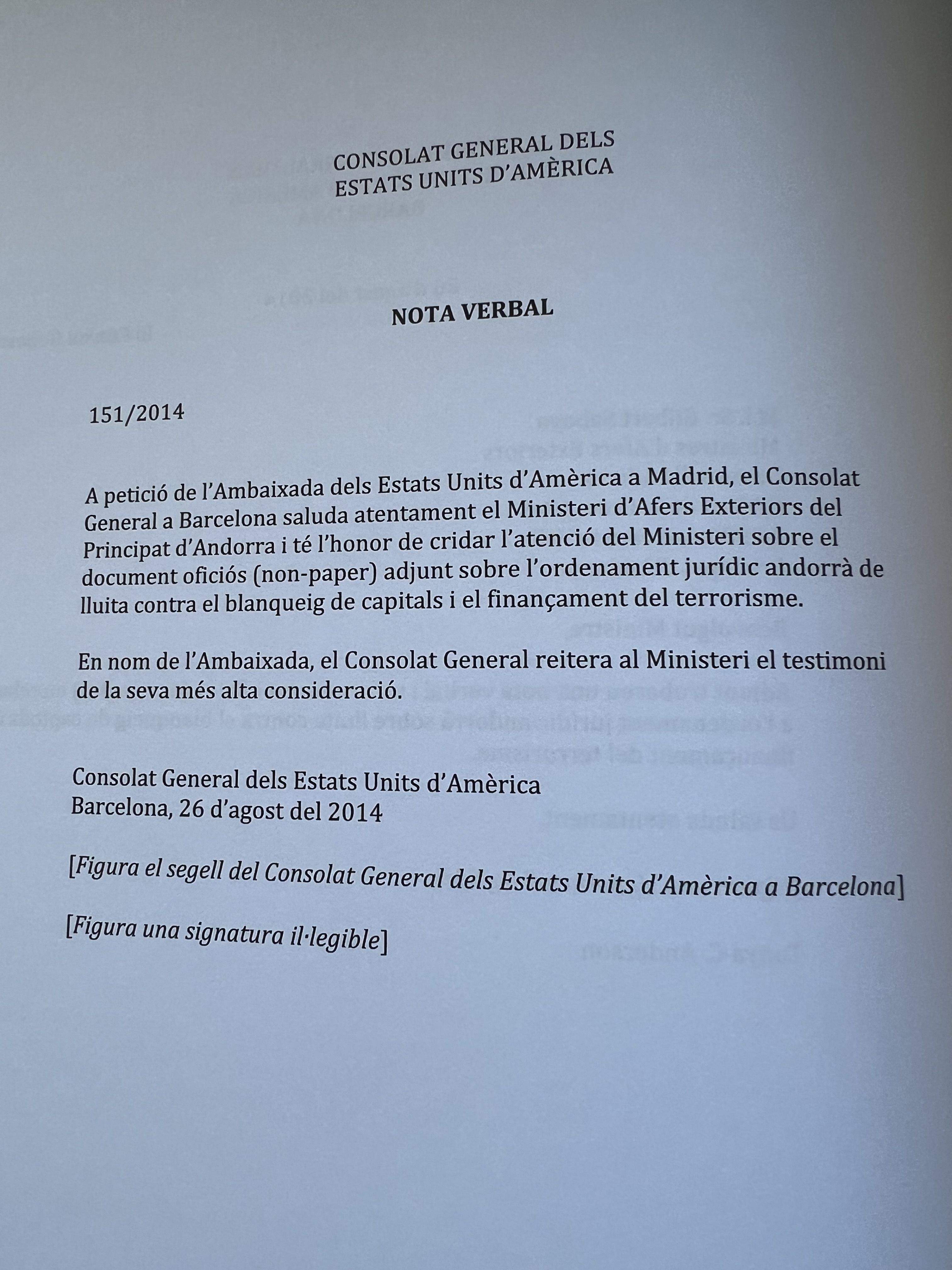 La portaveu del Sindicat, Rebeca Bonache.