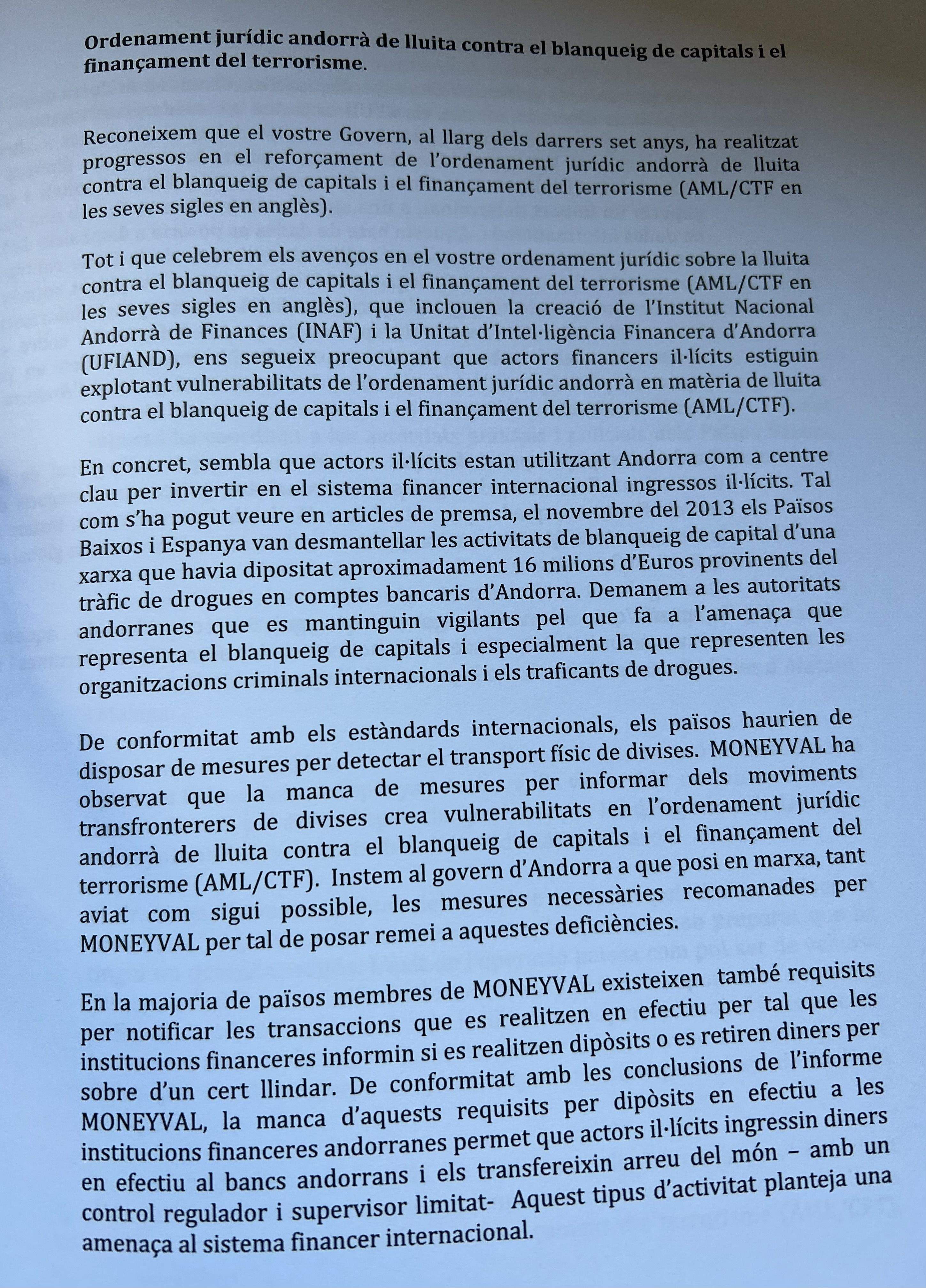 La portaveu del Sindicat, Rebeca Bonache.