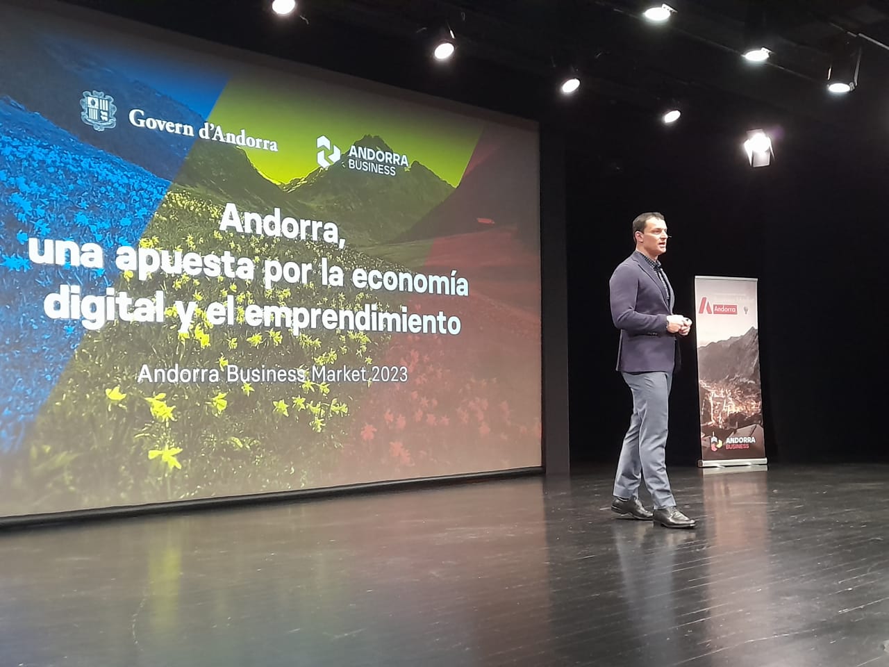 El ministre d'Economia i Presidència en funcions, Jordi Gallardo