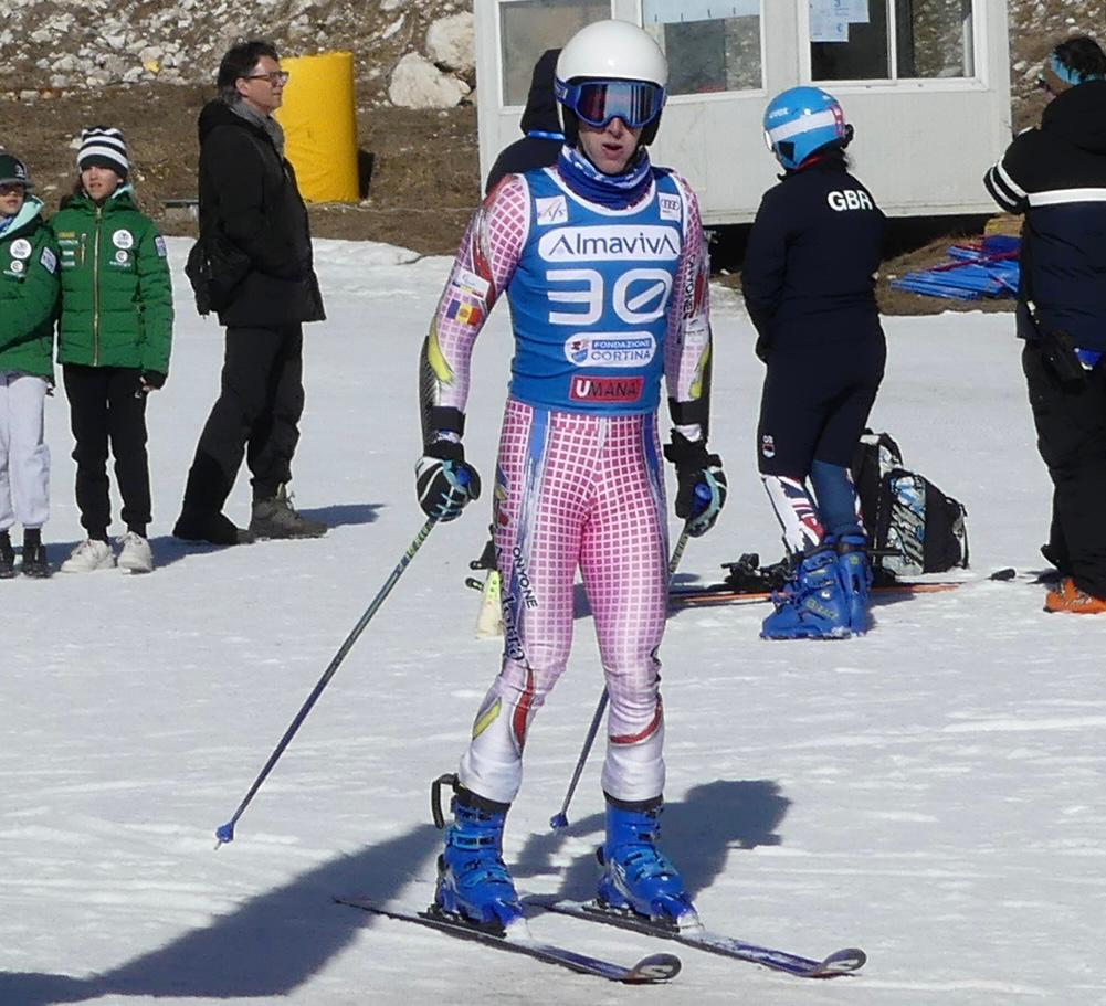 Roger Puig  a les Finals de Cortina