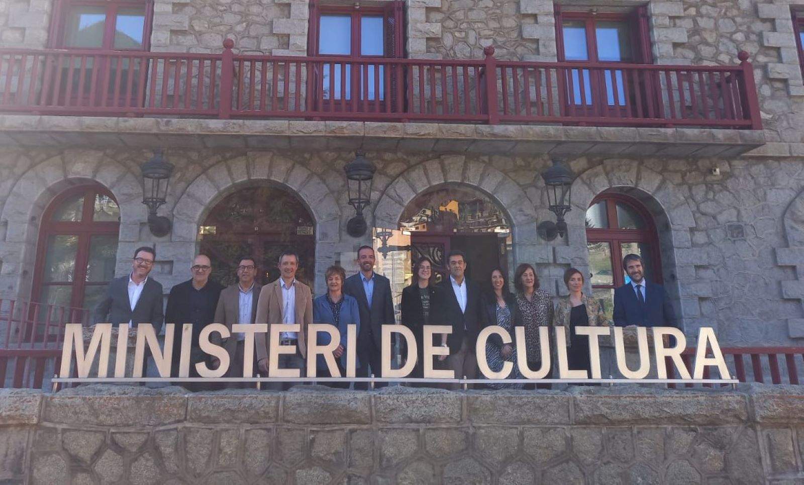 Foto de grup dels diferents impulsors del Clàssic And.