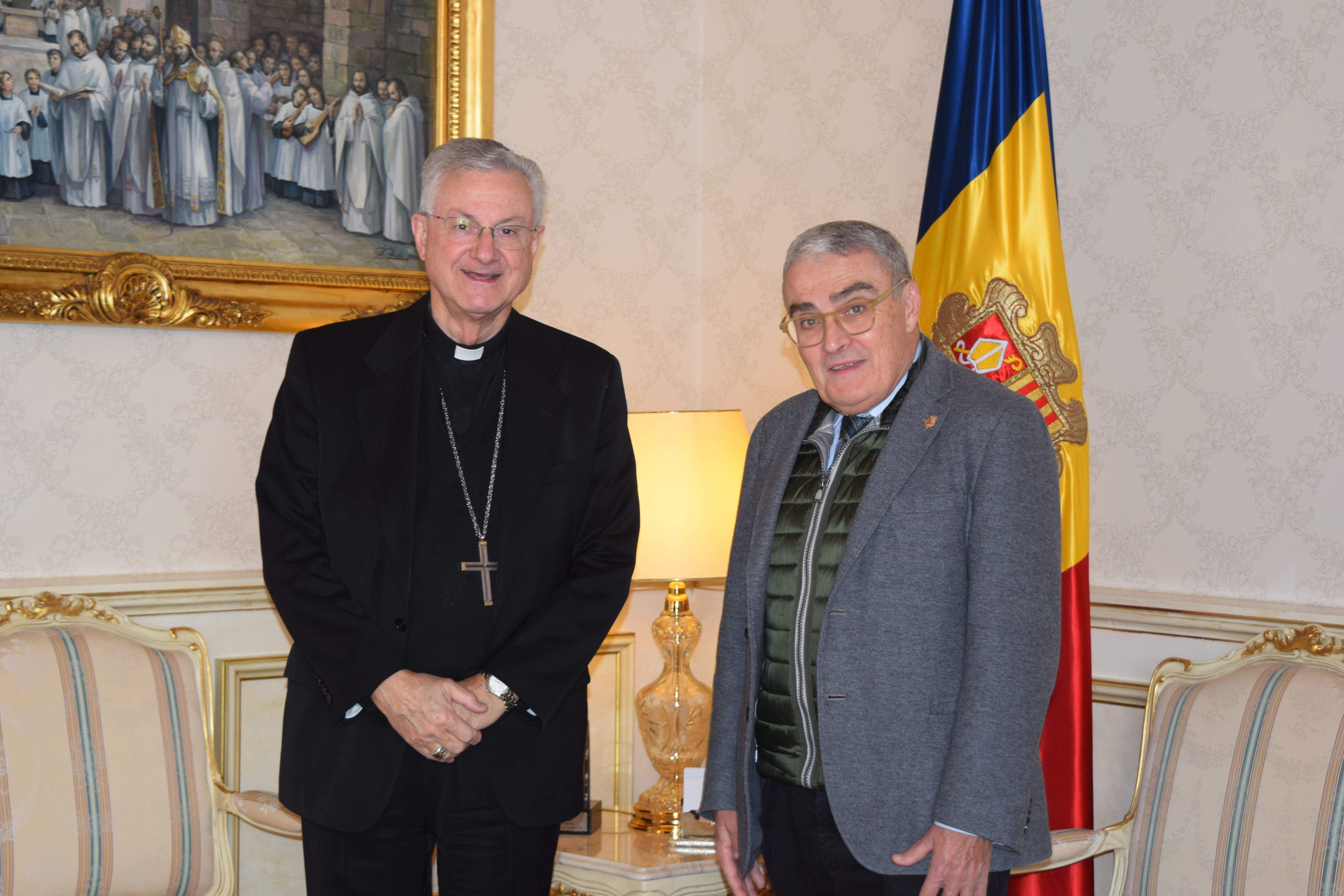 Joan-Enric Vives i Àngel Ros