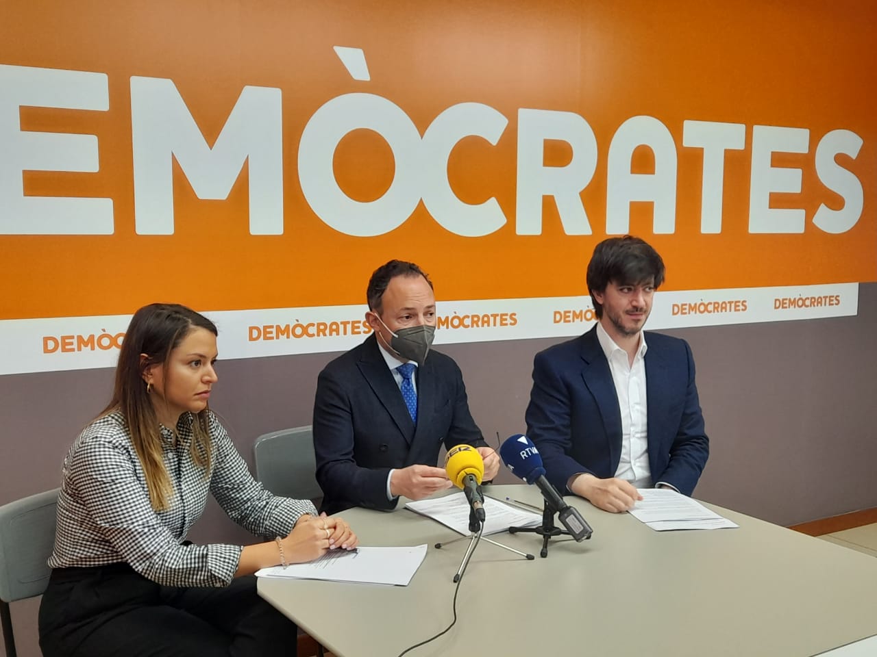 Meritxell López, Xavier Espot i Carles Enseñat Meritxell López, Xavier Espot i Carles Enseñat
