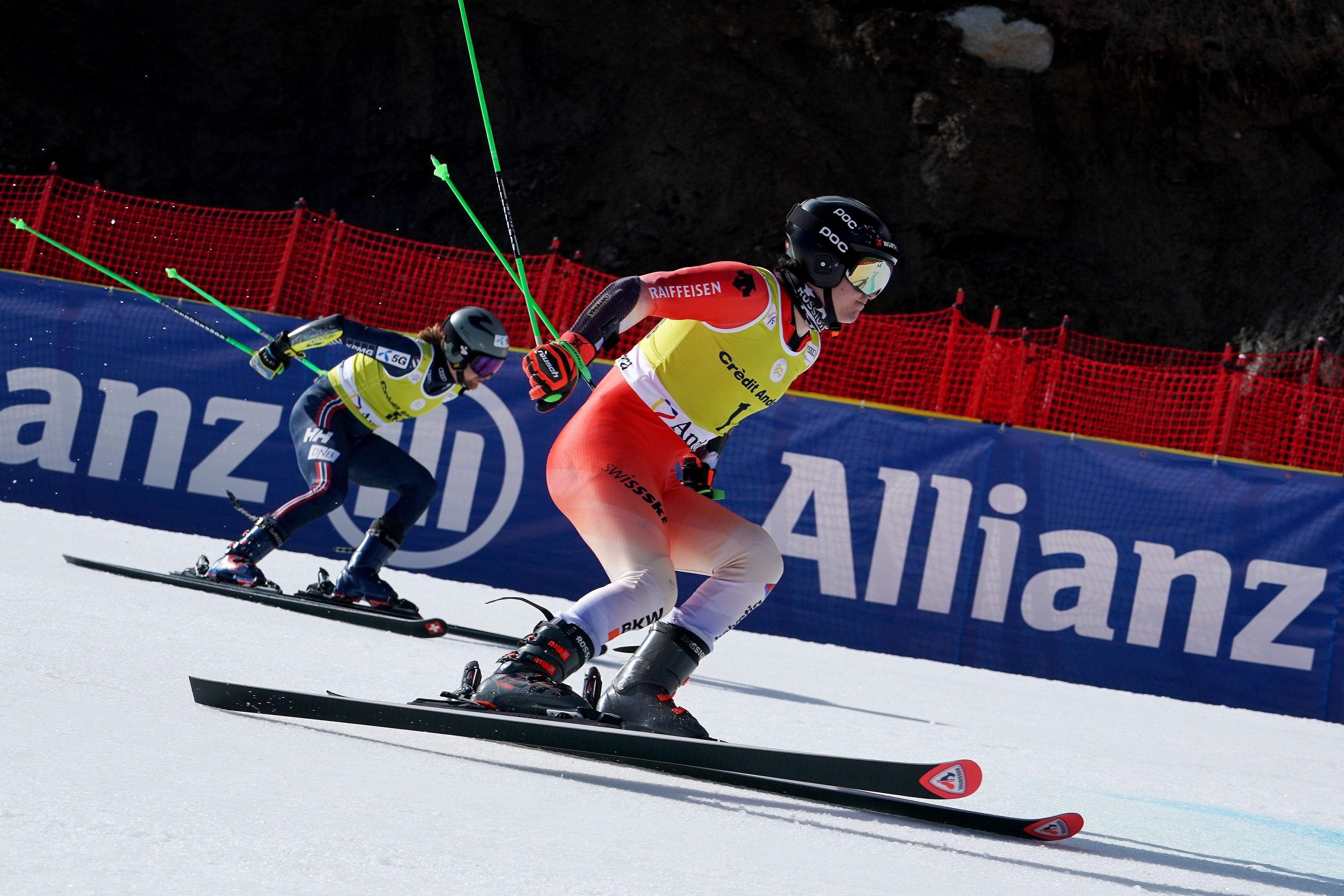 Un moment del paral·lel de les Finals de la Copa del Món