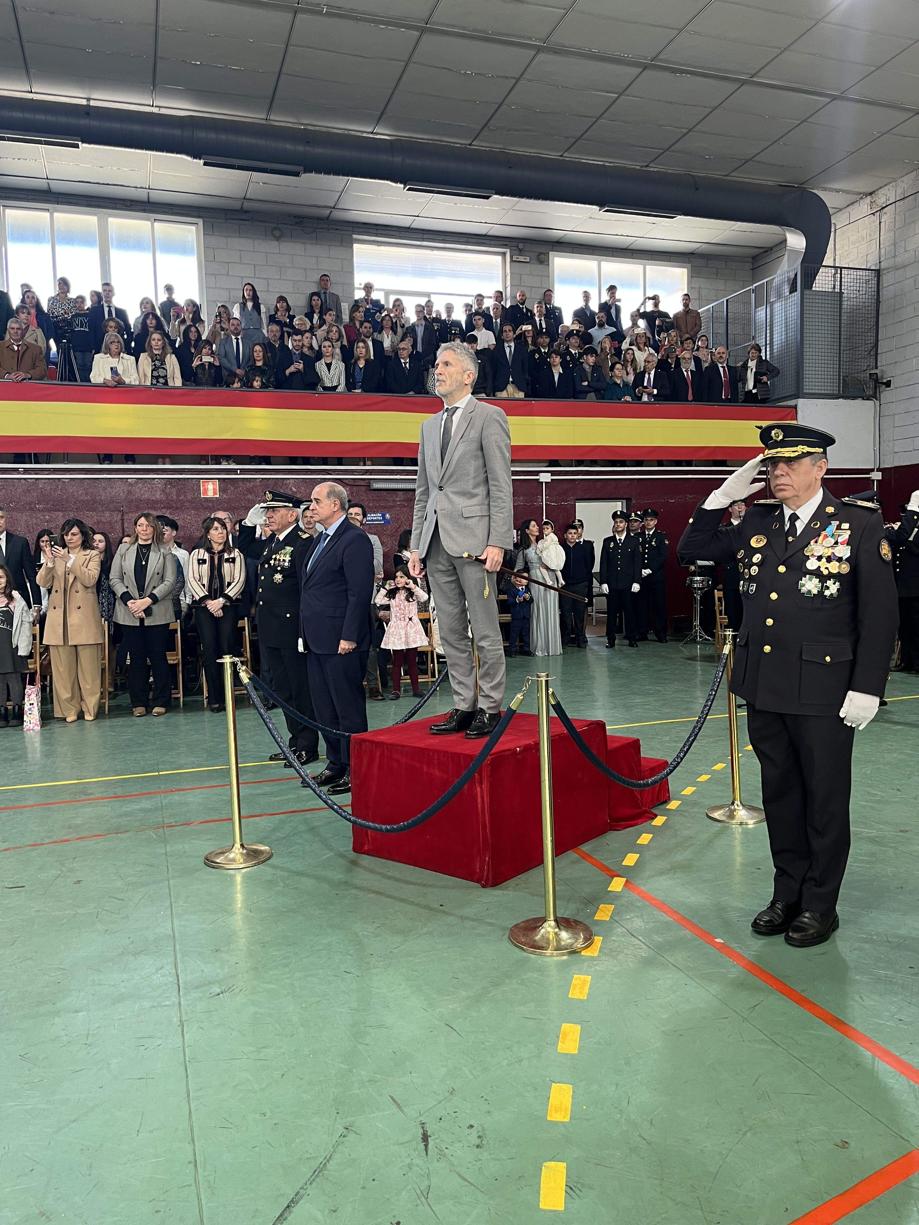 Jordi Moreno (dreta) va encapçalar la delegació espanyola.