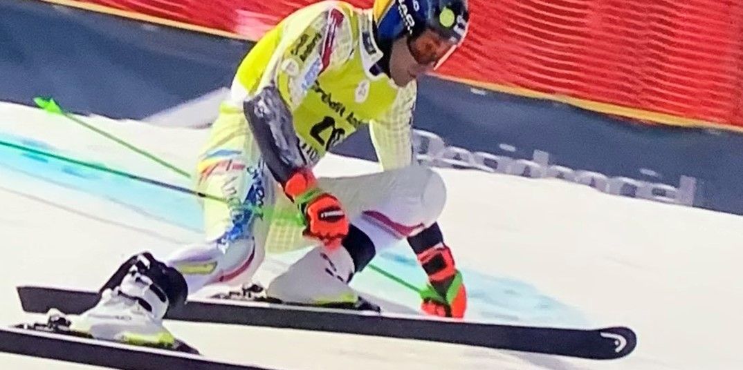 Joan Verdú a la segona mànega.