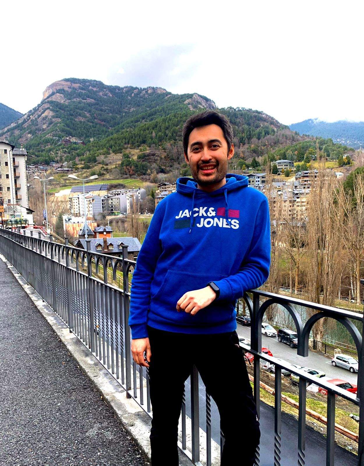 El candidat d'Acció a la llista territorial de la Massana, Josep Fusté