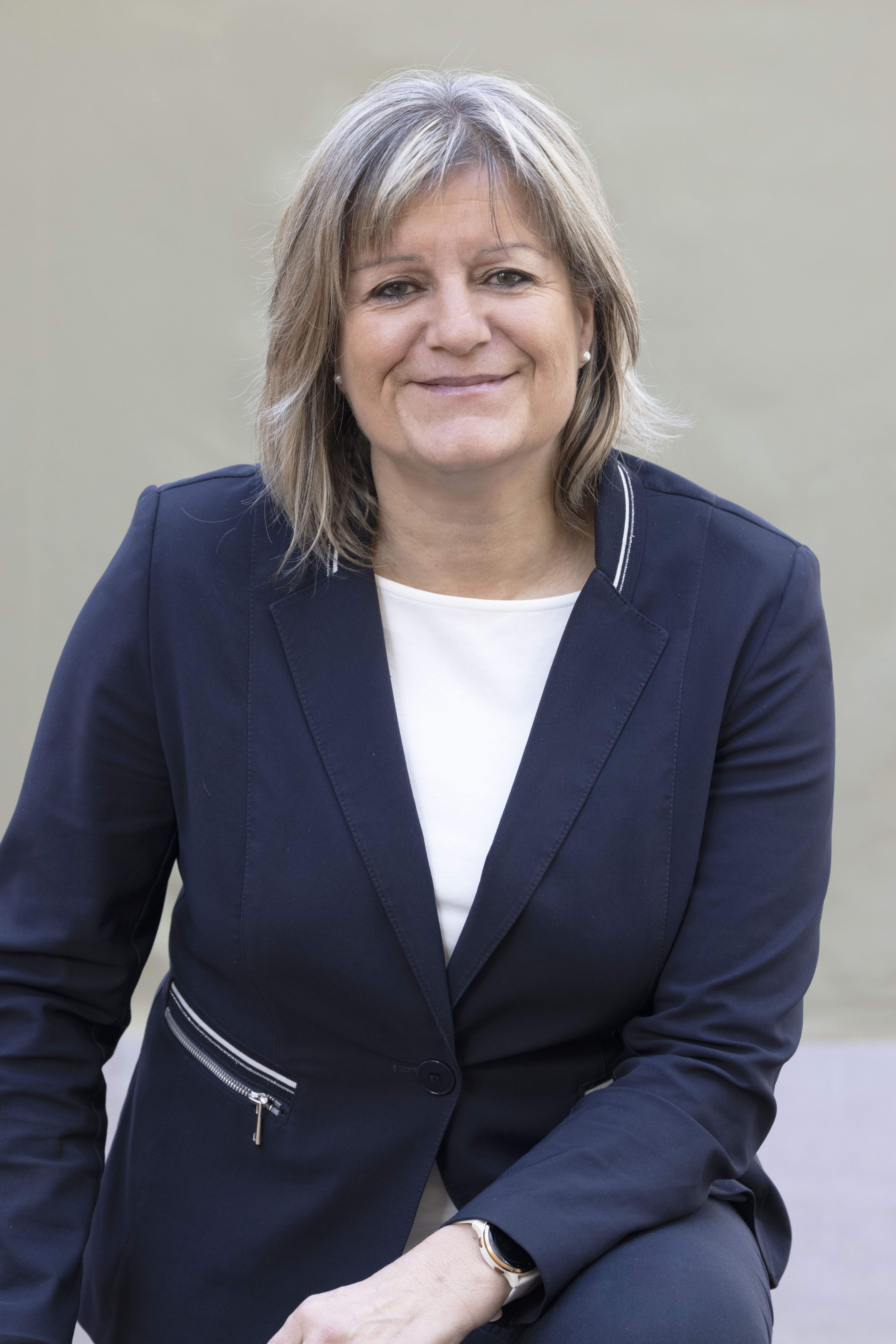 Berna Coma, candidata demòcrata a Ordino