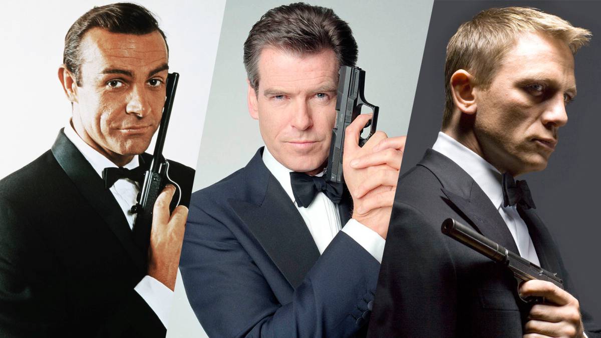 Actors que han protagonitzat l'agent 007