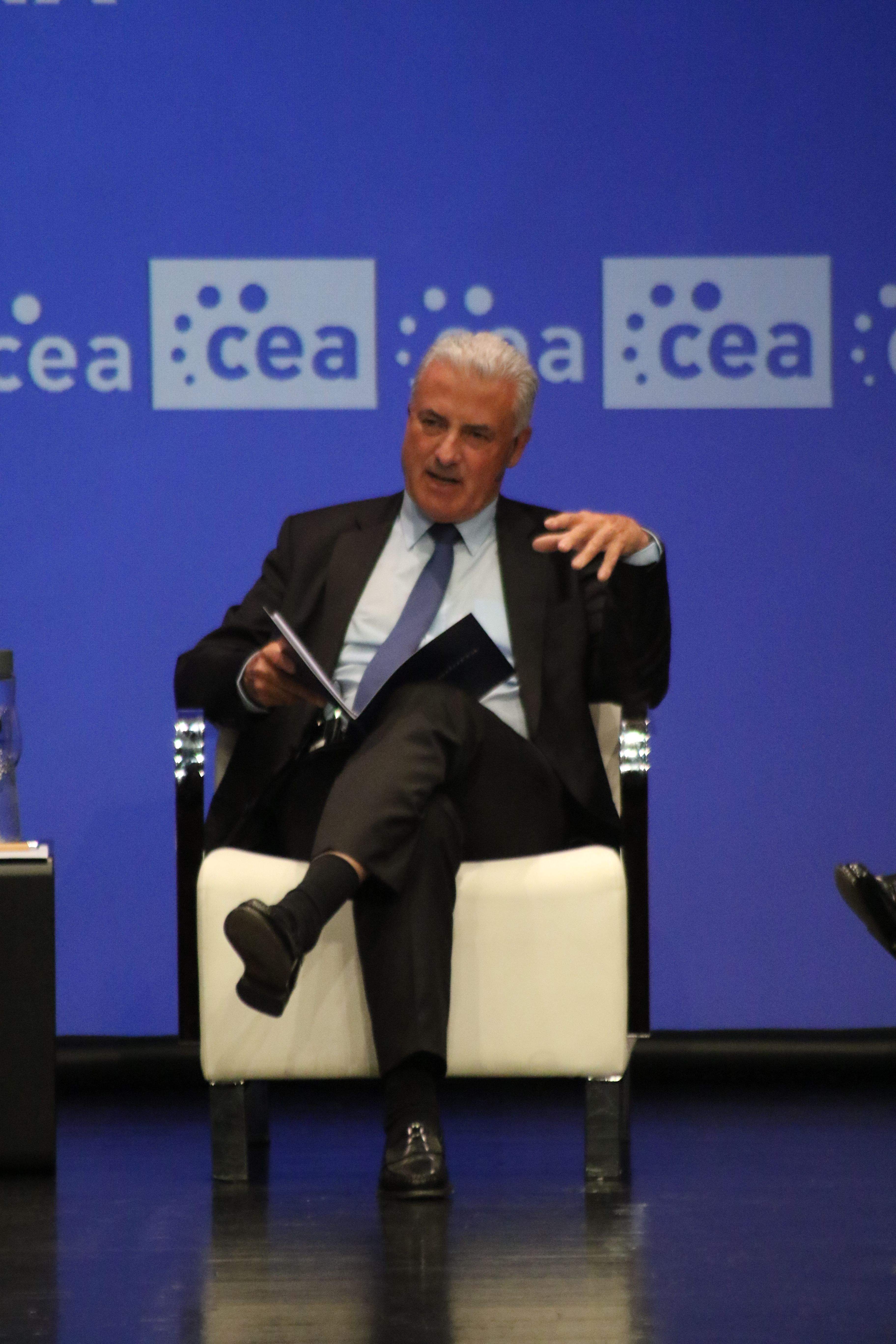 Josep Maria Cabanes al debat de la CEA