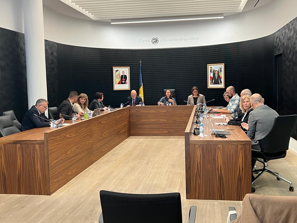 La sessió de consell de comú d'Escaldes aquest dilluns