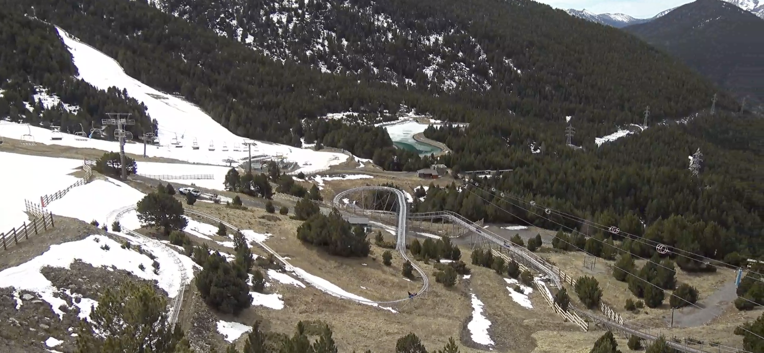 Una imatge del Forn de Canillo aquesta tarda. Una imatge del Forn de Canillo aquesta tarda.