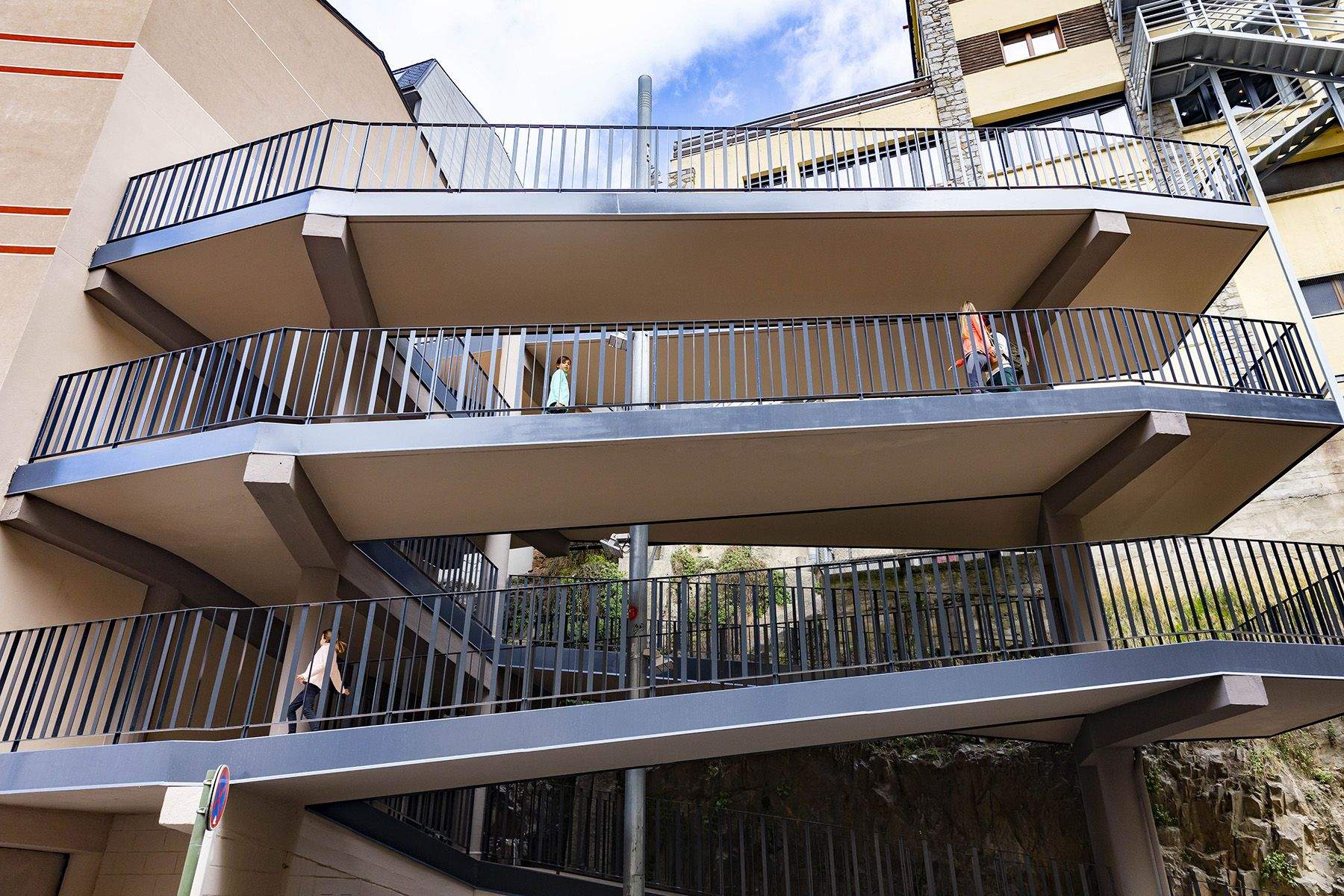 La rampa s'ha reformat de manera integral.