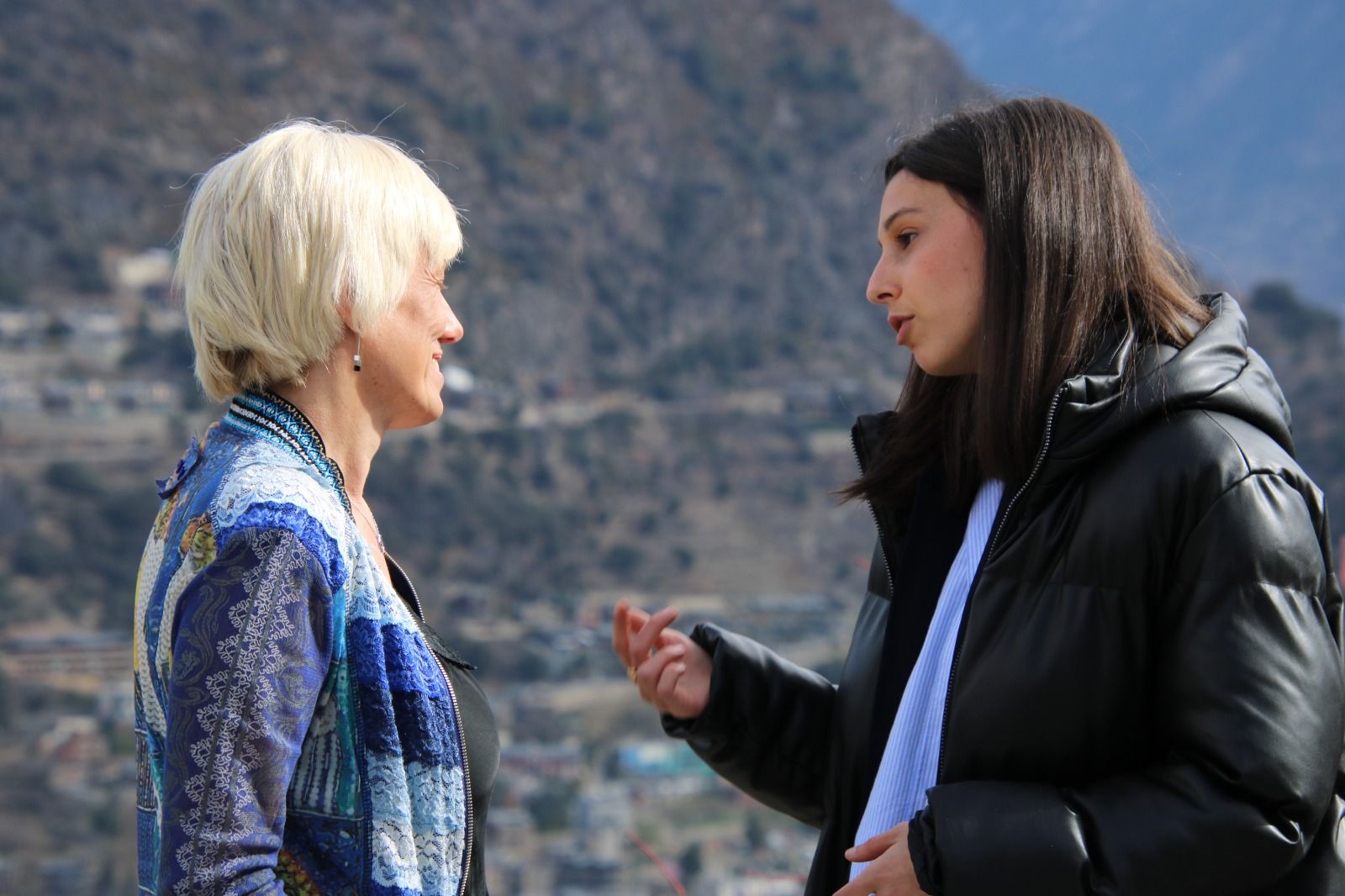 Laia Moliné i Carmen Garcia conversen sobre creixement sostenible