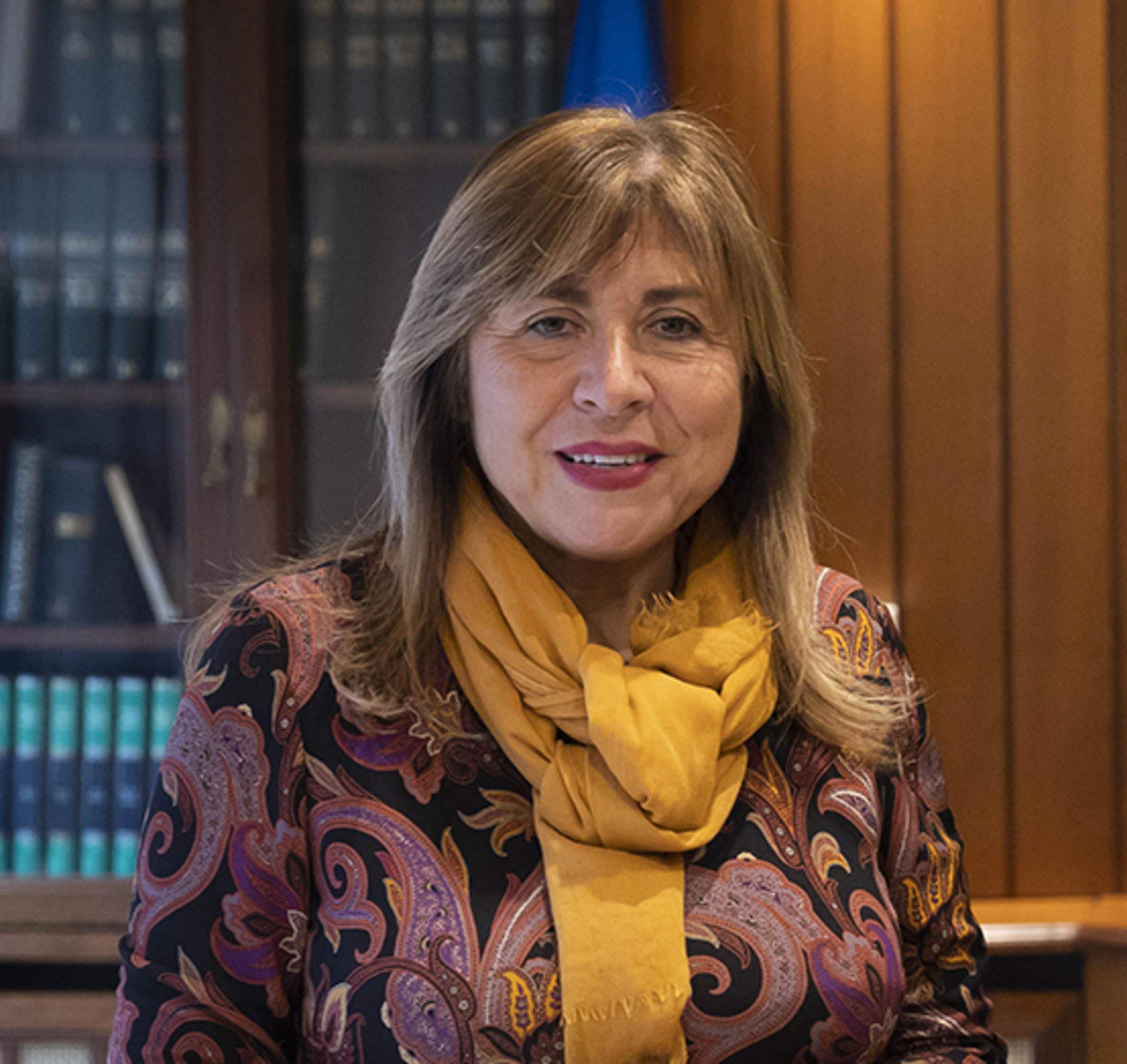 Conxita Marsol ha estat cònsol d'Andorra la Vella fins just abans de presentar-se.