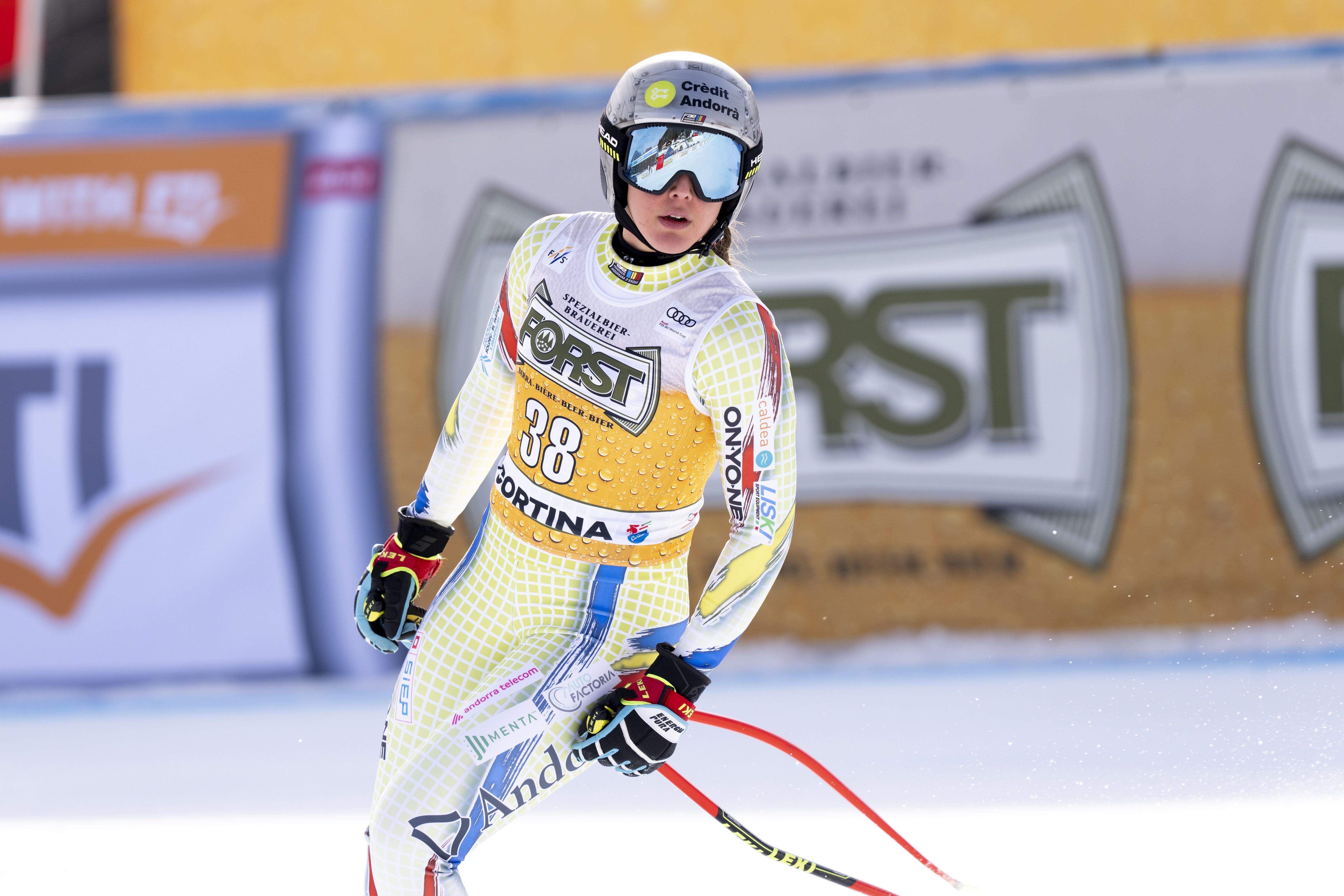 Cande Moreno en una forto d'arxiu