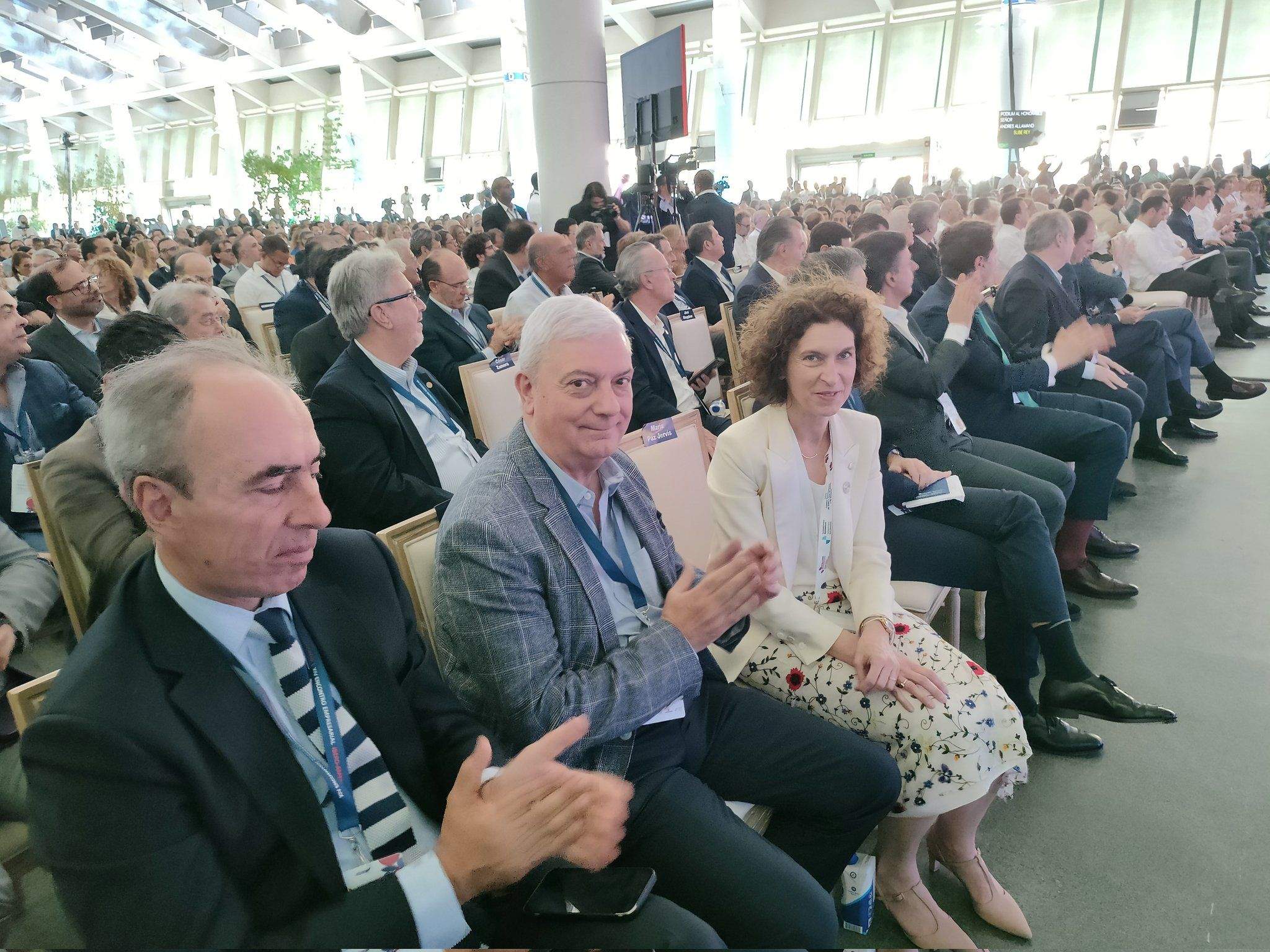 Maria Ubach amb Gerard Cadena.