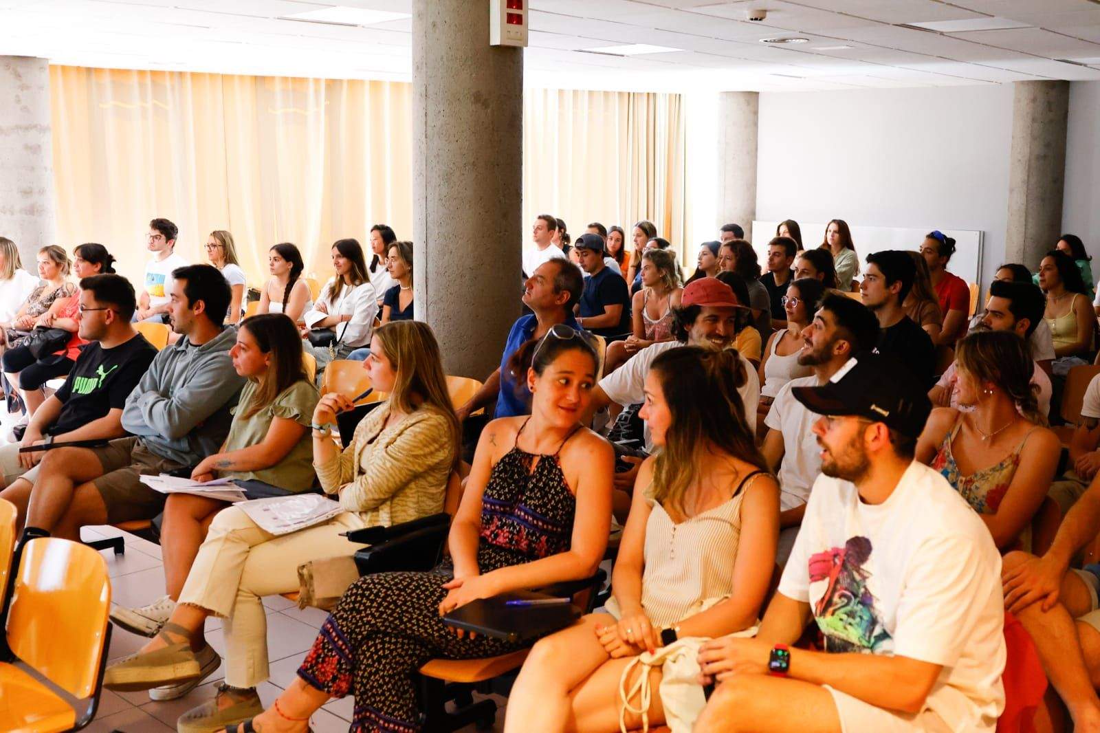 Una imatge d'arxiu d'una trobada d'eventuals d'estiu.