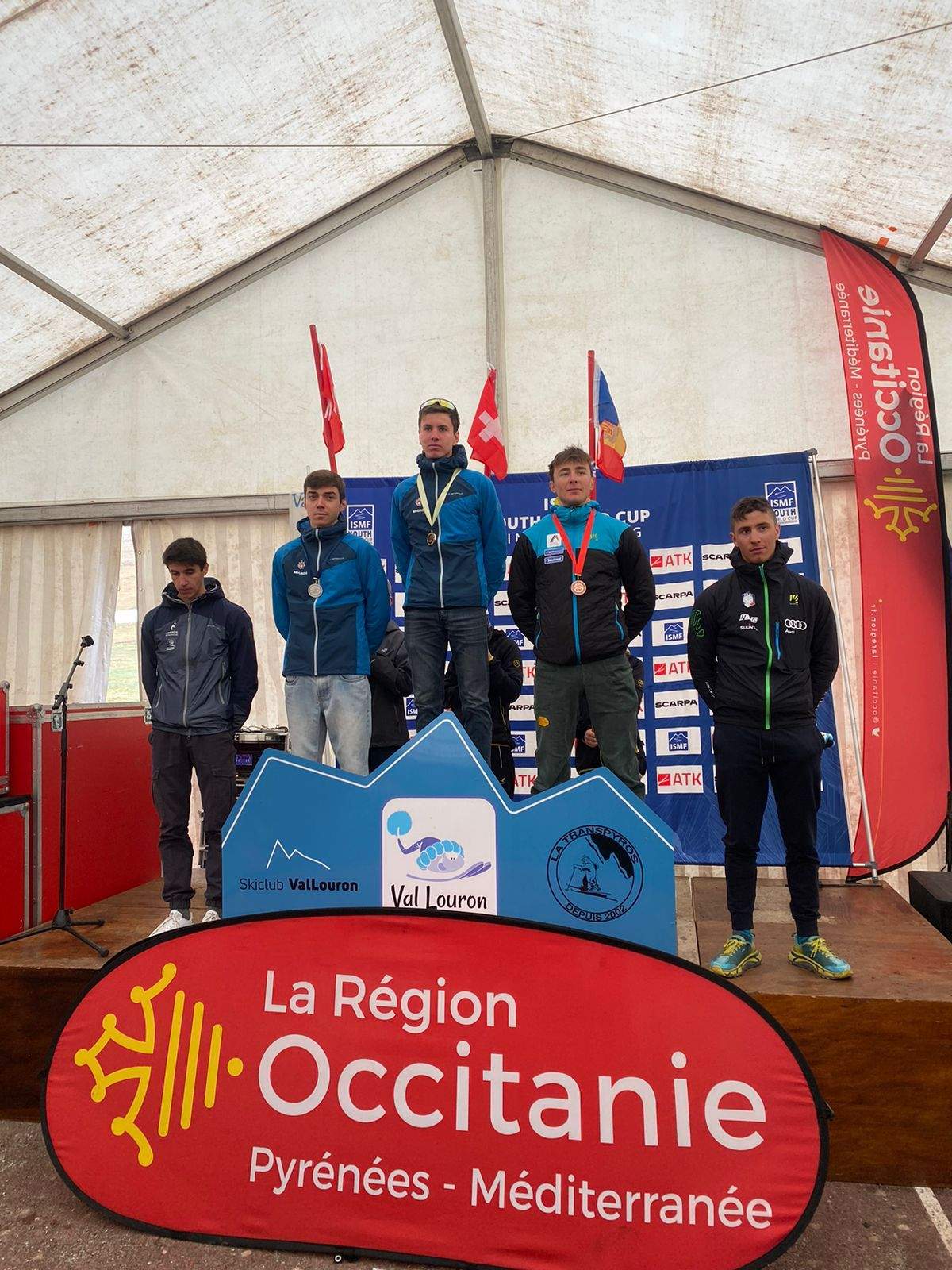 Podi de la general Sprint d'U20.