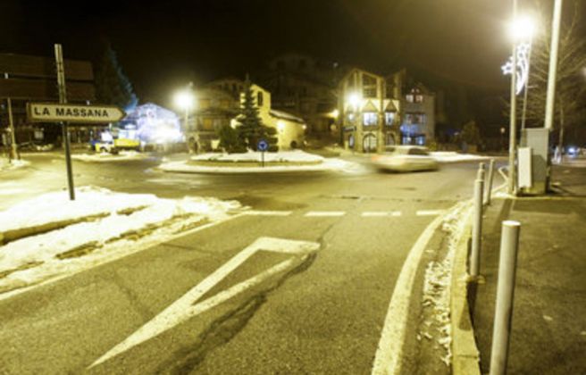 Les obres es faran prop de la rotonda d'Erts.