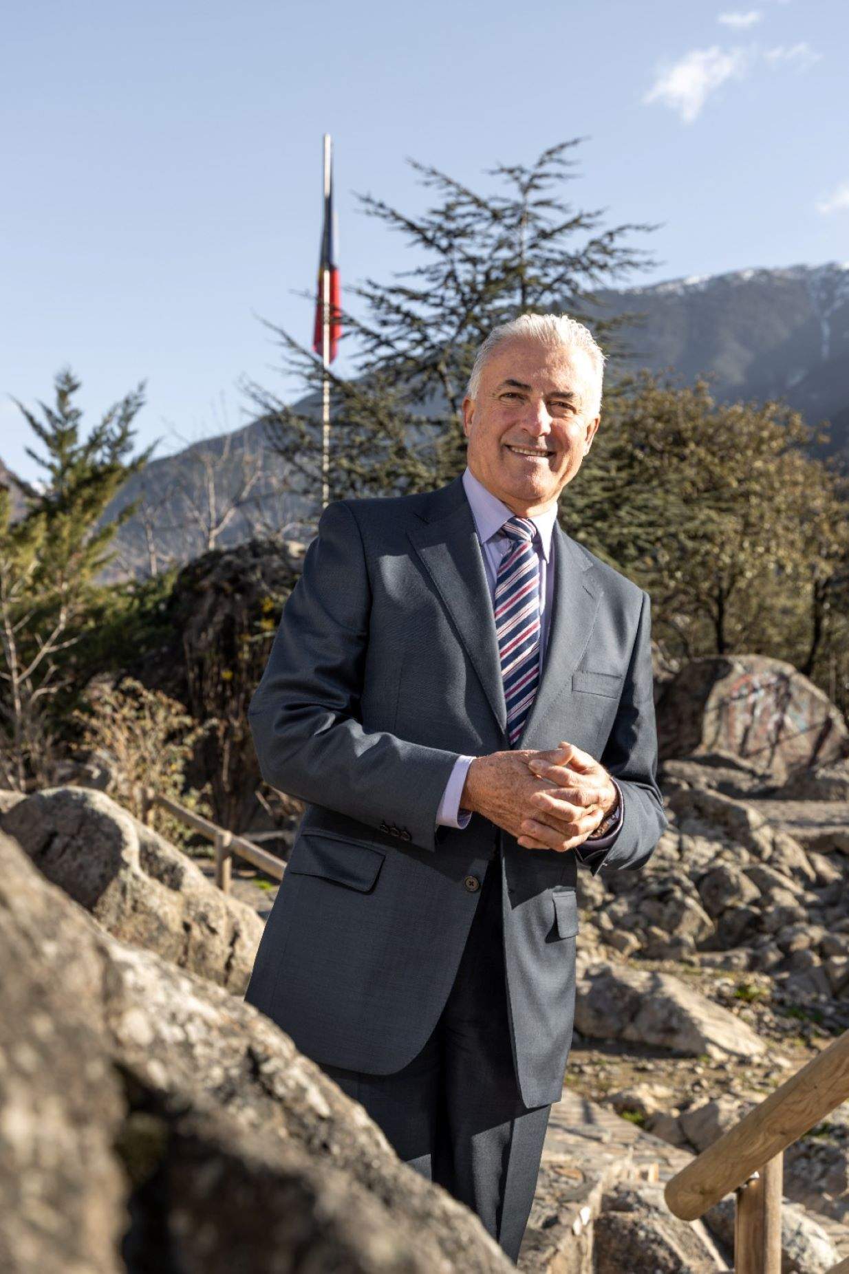 Josep Maria Cabanes, president de la Federació de Caça i Pesca d’Andorra.