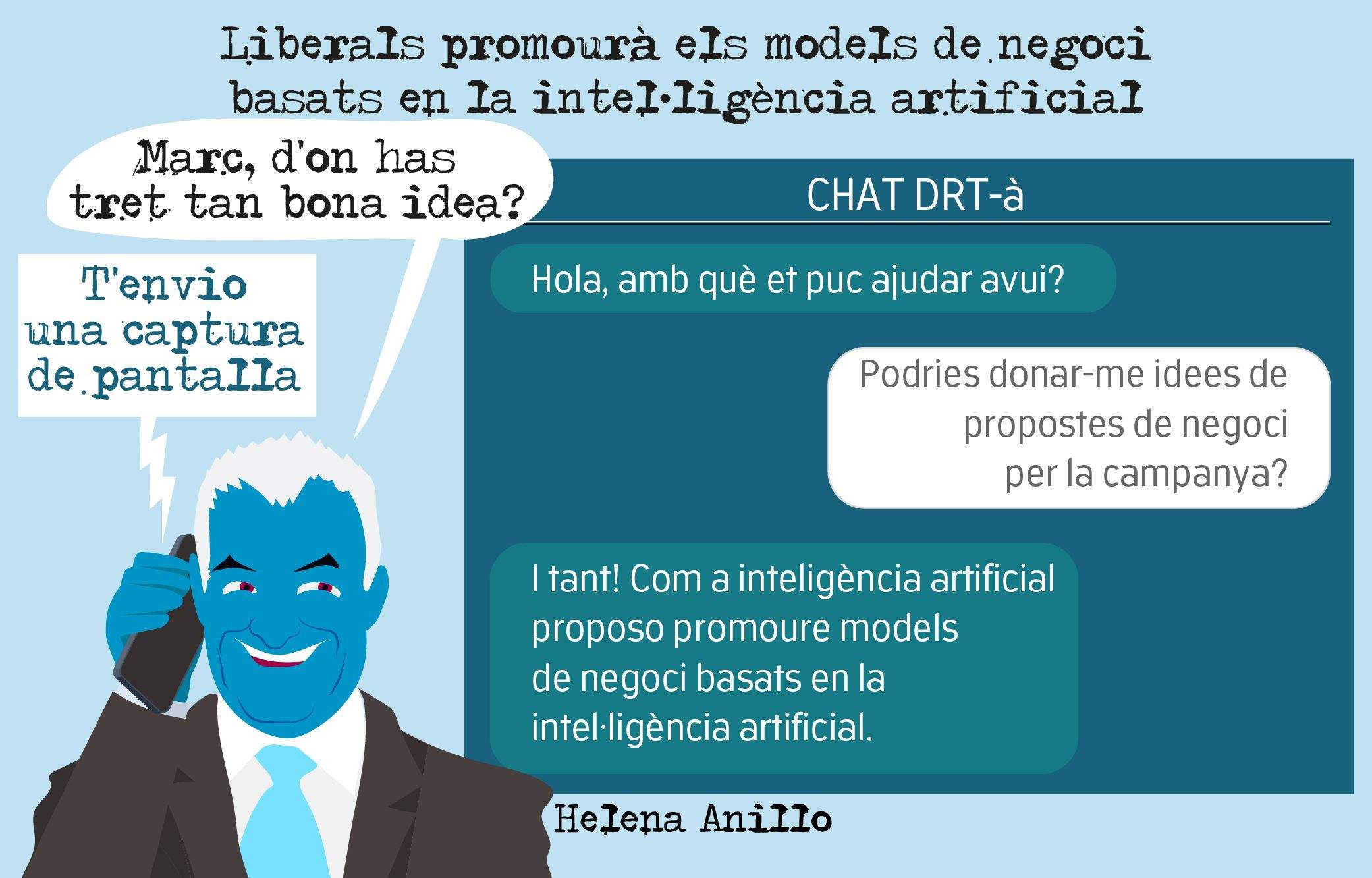 El chat que ha donat la idea a Liberals