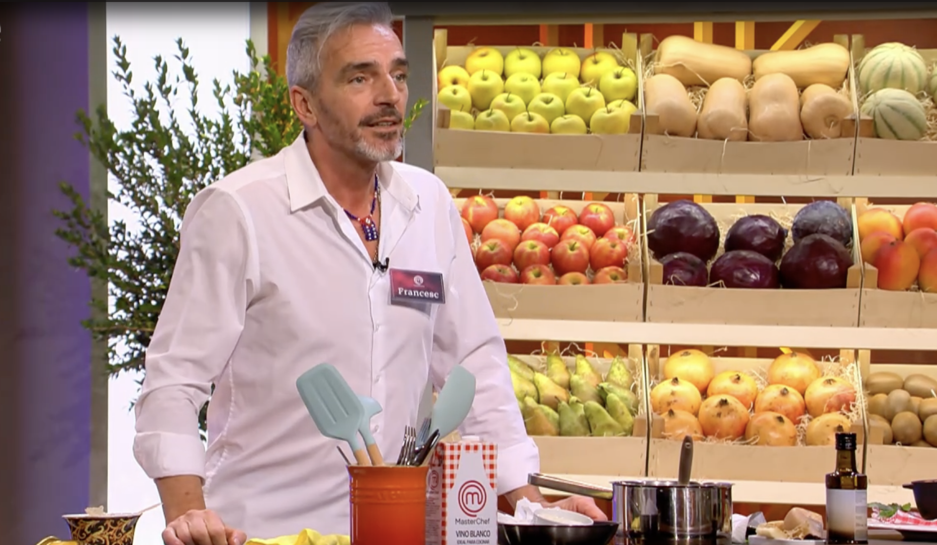 Francesc Repiso durant el programa.