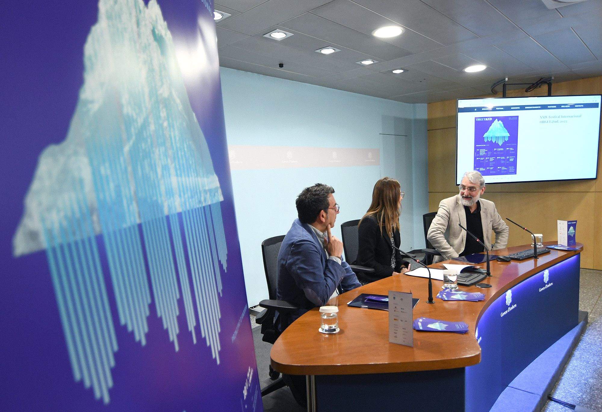 Miquel Canturri, Sílvia Riva i Ignacio Ribas