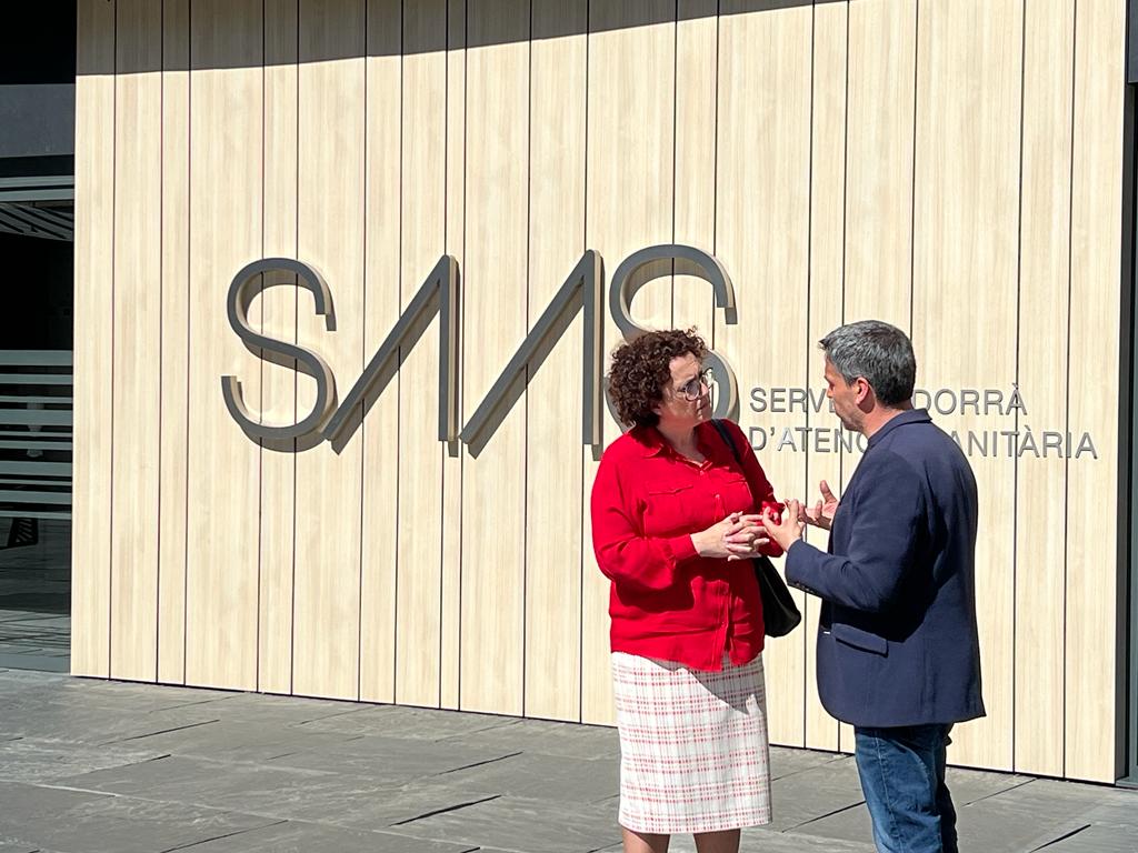 Acció vol que el Govern tingui més incidència en les decisions sanitàries.