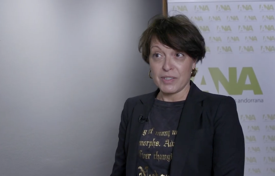 Anna Vives és a directora executiva de l'ANA.