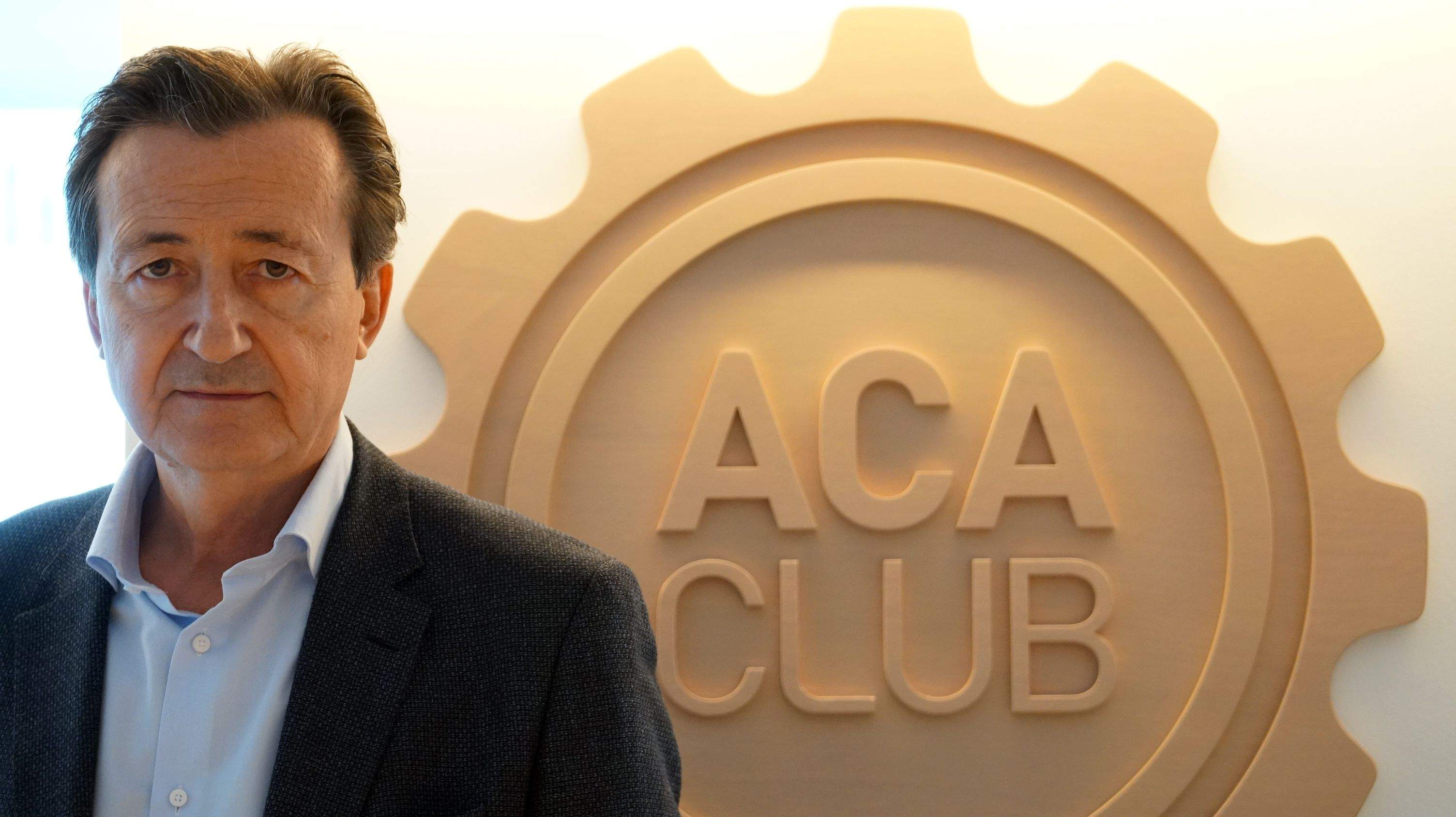 Enric Tarrado, director de l'ACA