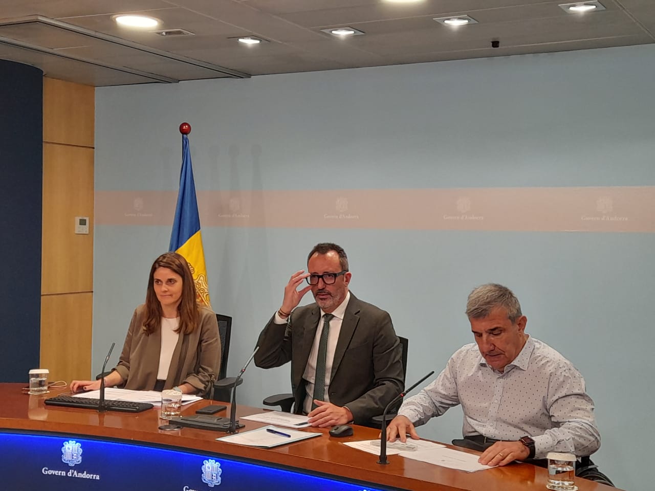 Cristina Antelo, Víctor Filloy i Miquel Llongueras