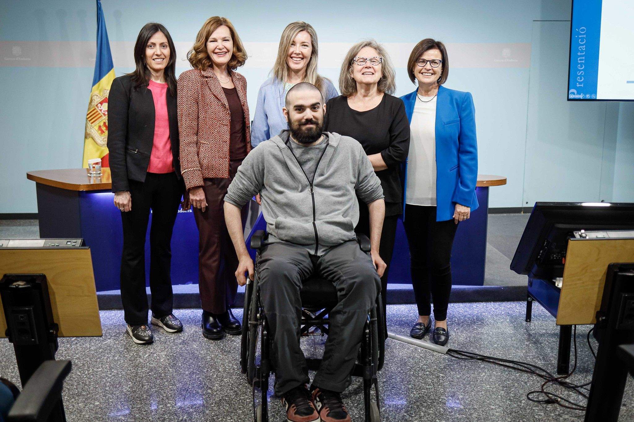 Presentació de l'enquesta InSCI mundial a persones amb lesió medul·lar