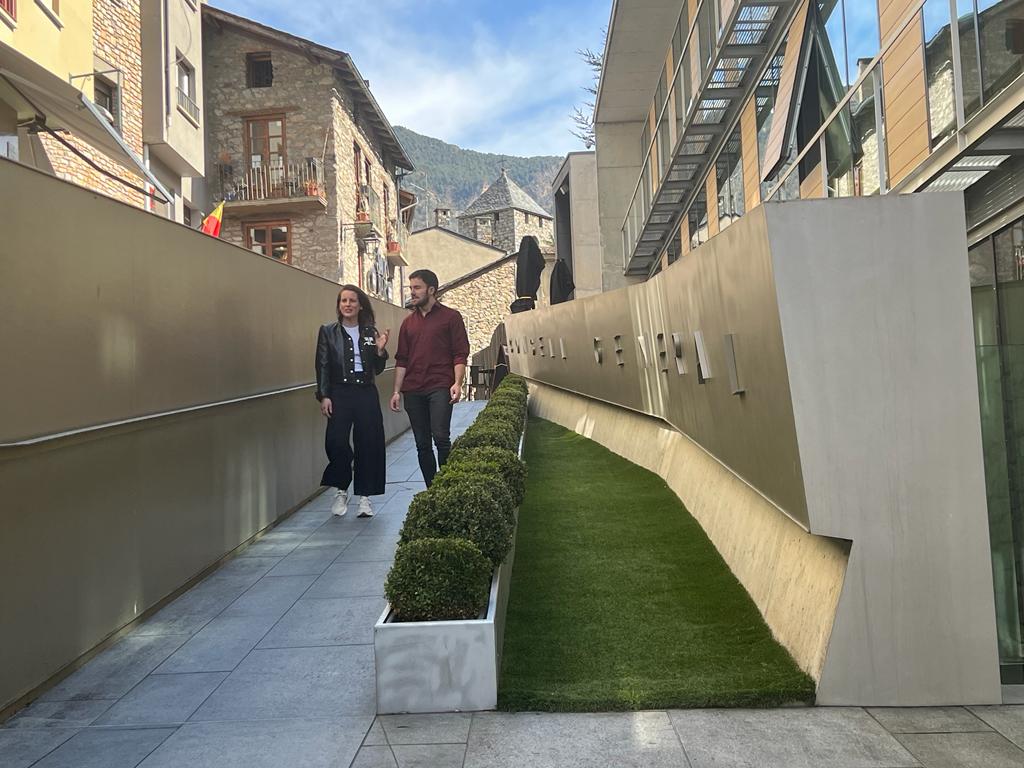 Els candidats d'Acció han explicat el seu posicionament sobre l'Acord d'Associació al Consell General.