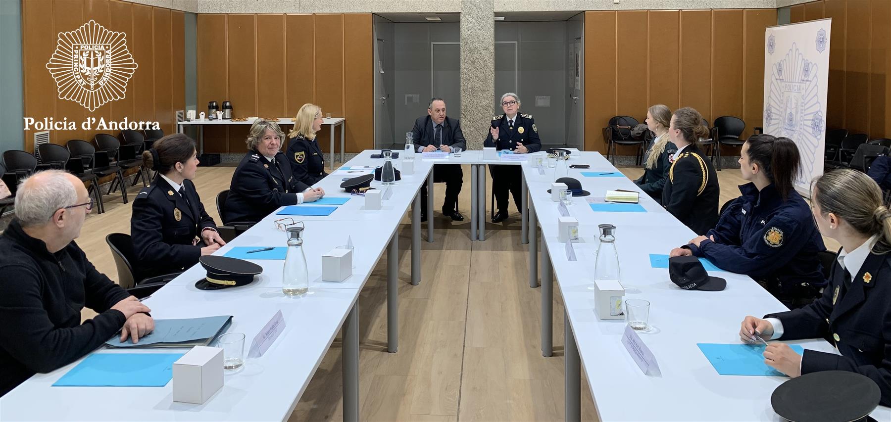La reunió de la Xarxa Europea Dones Policia